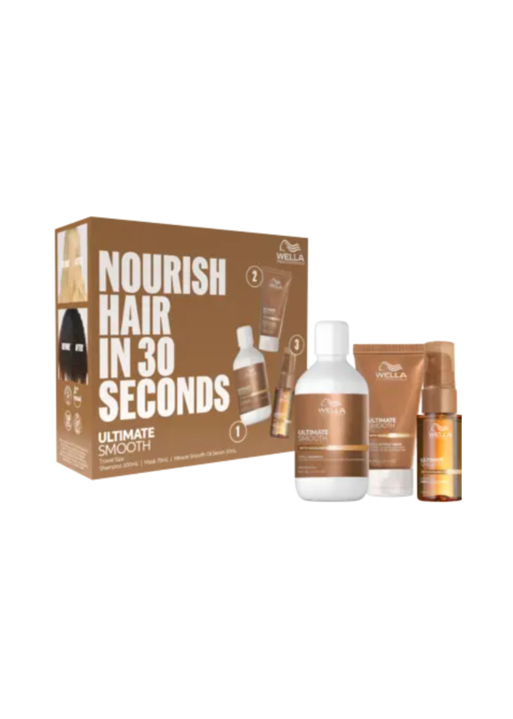 Wella Wella Xmas 2026 Ultimate Smooth Travel Trio