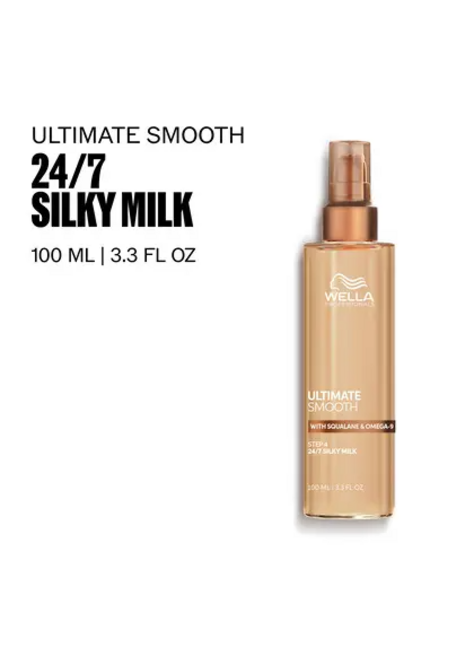 Wella Wella Ultimate Smooth Step 4 24/7 Silky Smooth 100ml