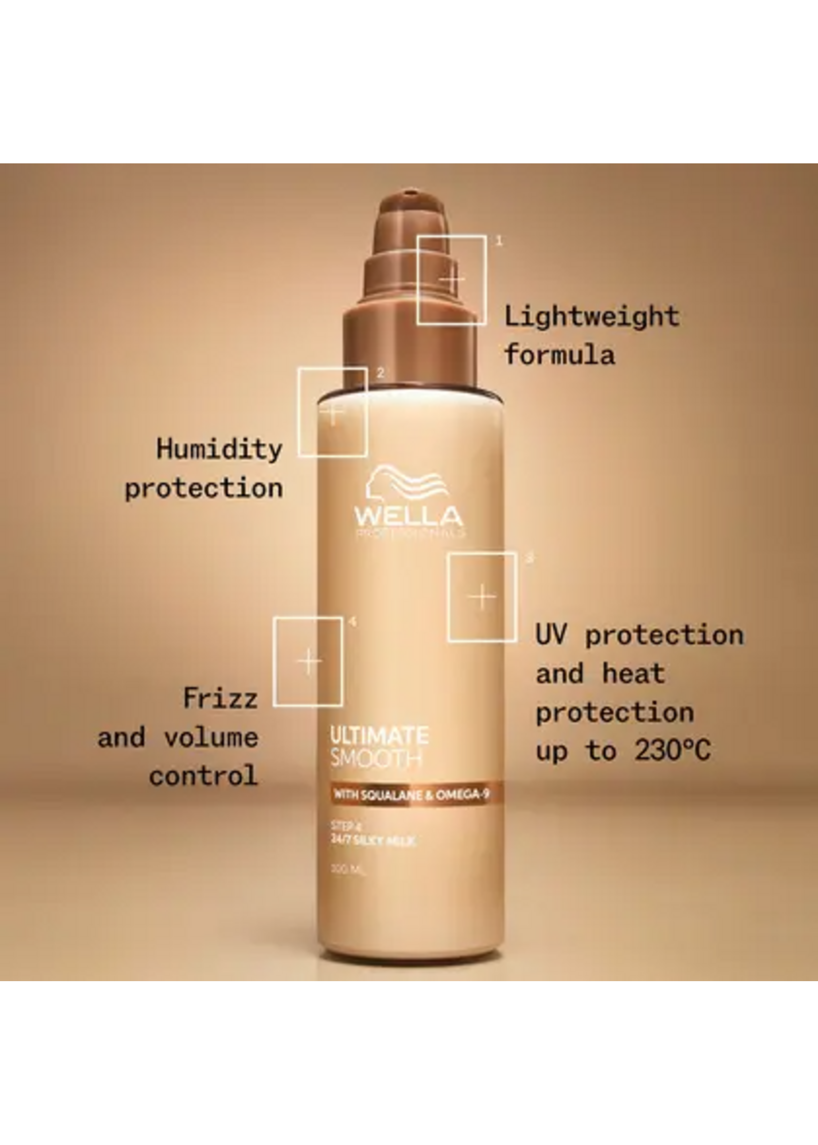 Wella Wella Ultimate Smooth Step 4 24/7 Silky Smooth 100ml