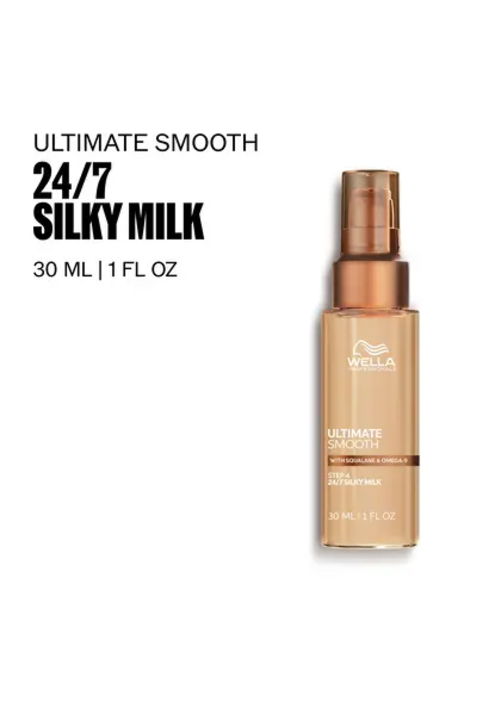Wella Wella Ultimate Smooth Step 4 24/7 Silky Smooth 30ml