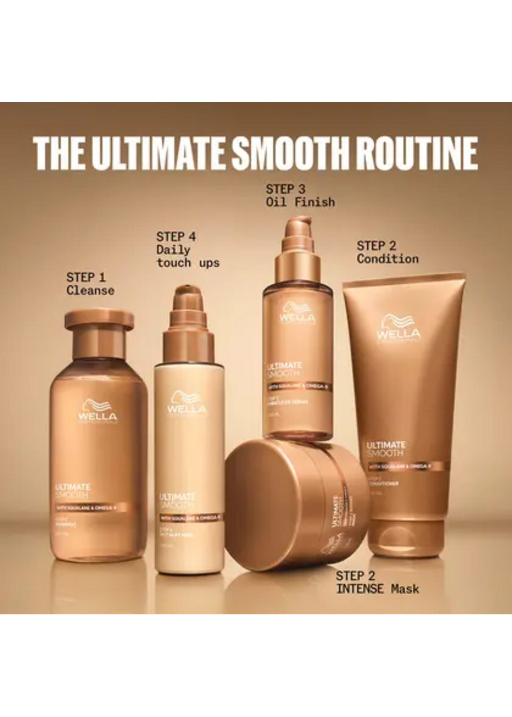 Wella Wella Ultimate Smooth Step 4 24/7 Silky Smooth 30ml