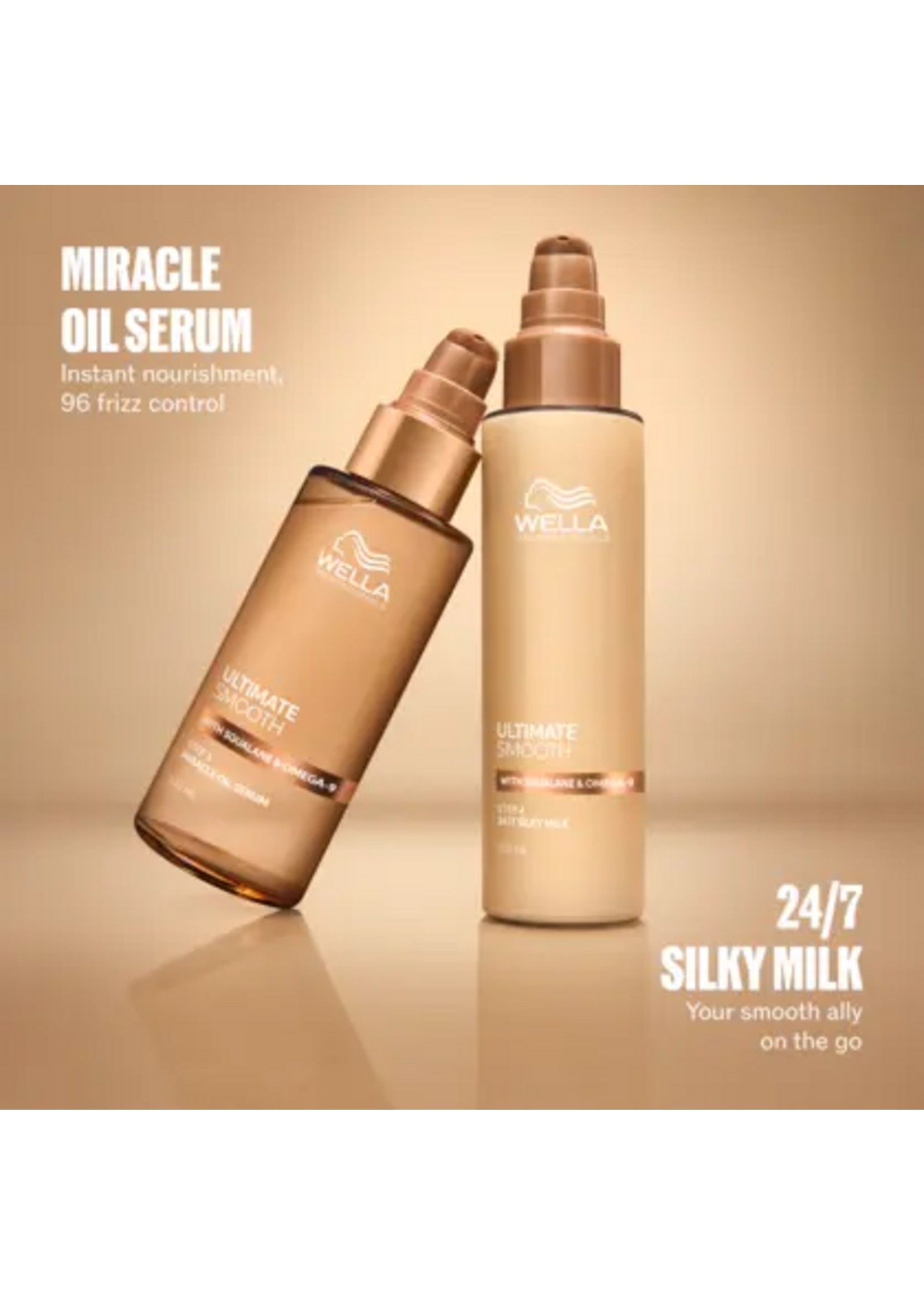 Wella Wella Ultimate Smooth Step 4 24/7 Silky Smooth 30ml