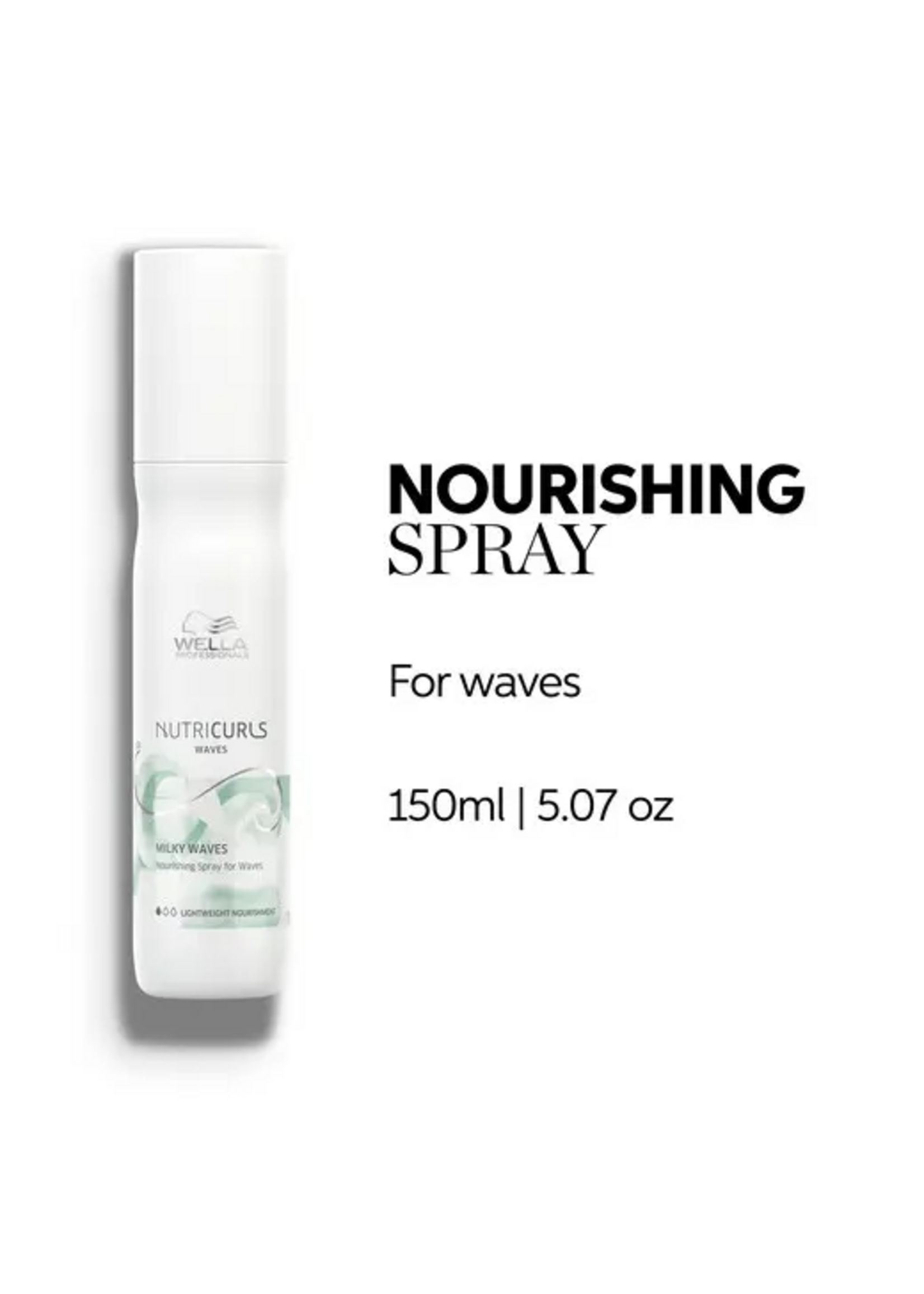 Wella Wella Nutricurls Milky Waves 150ml