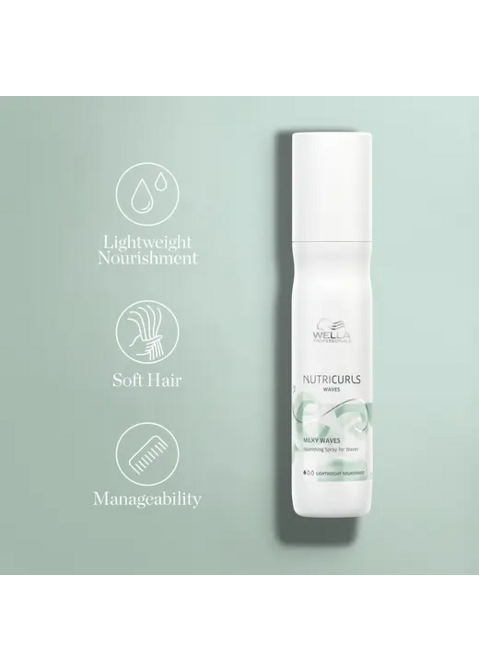 Wella Wella Nutricurls Milky Waves 150ml