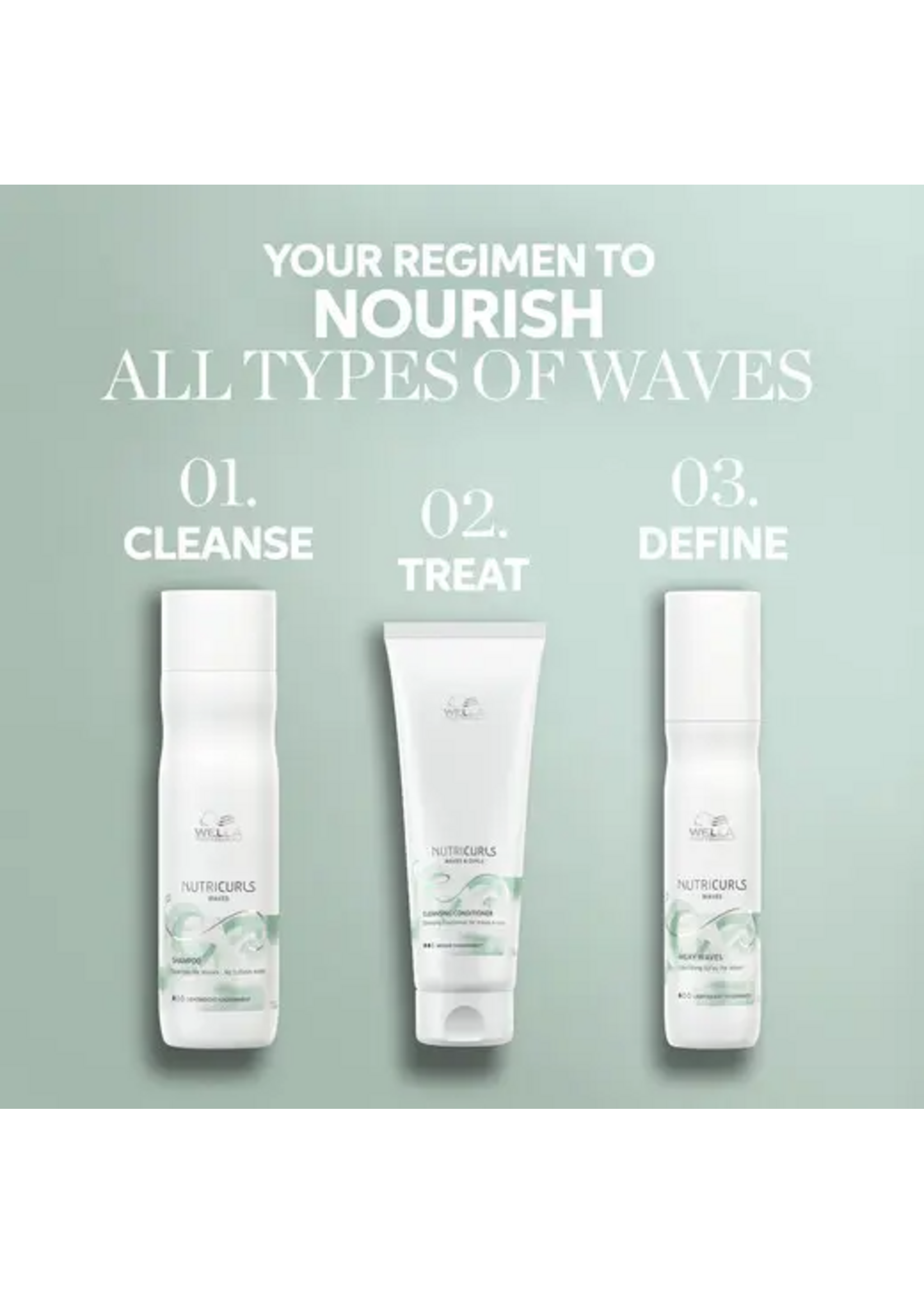 Wella Wella Nutricurls Milky Waves 150ml