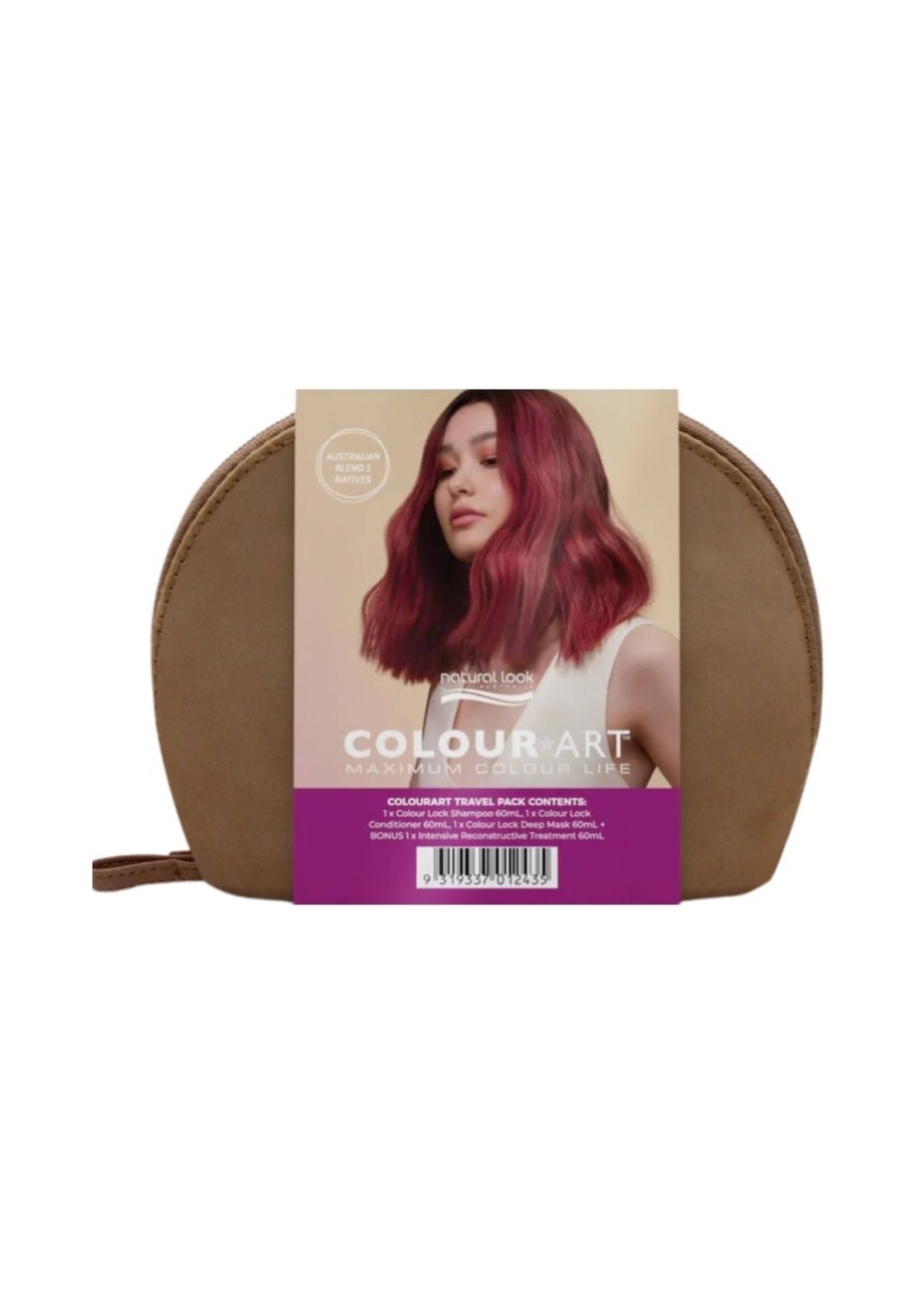 Natural Look Natural Look ColourArt Travel Pack