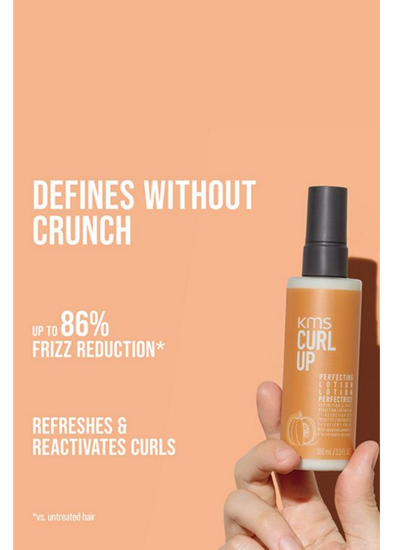 KMS KMS Curlup Perfecting Lotion 100ml