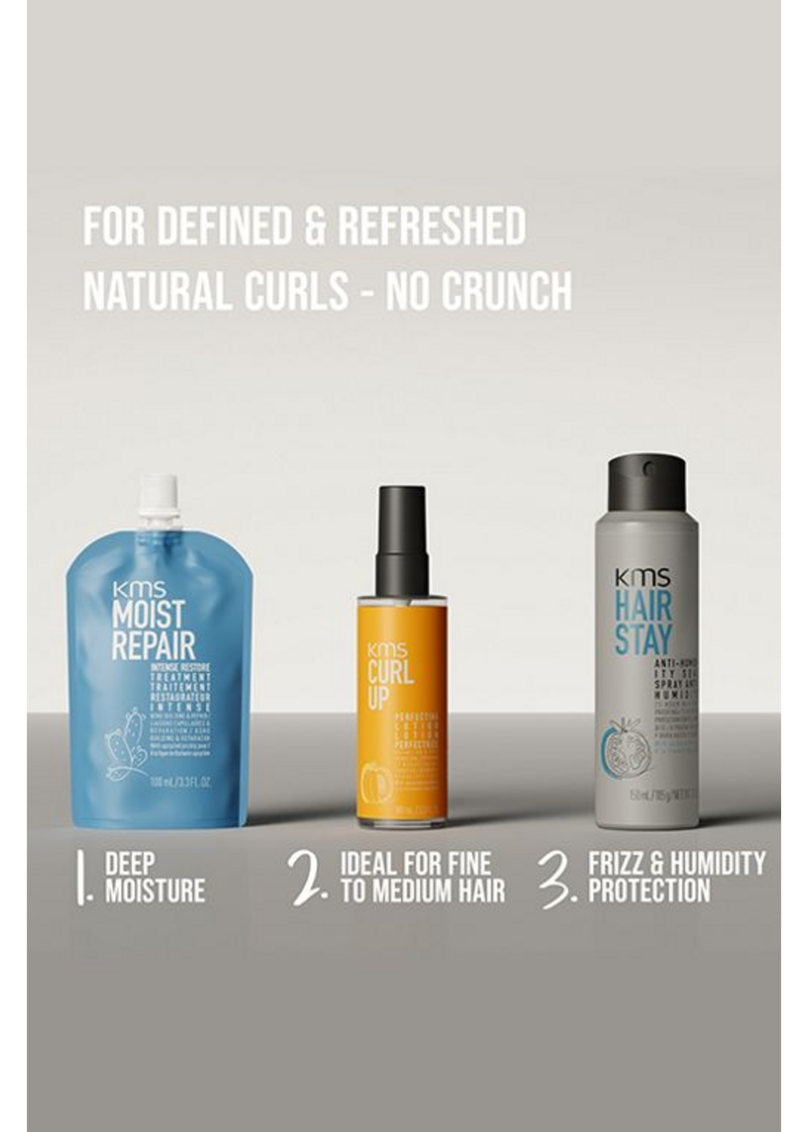 KMS KMS Curlup Perfecting Lotion 100ml