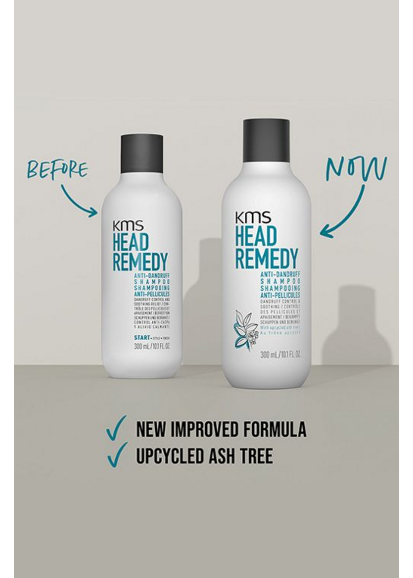 KMS KMS Headremedy Anti-Dandruff Shampoo 300ml