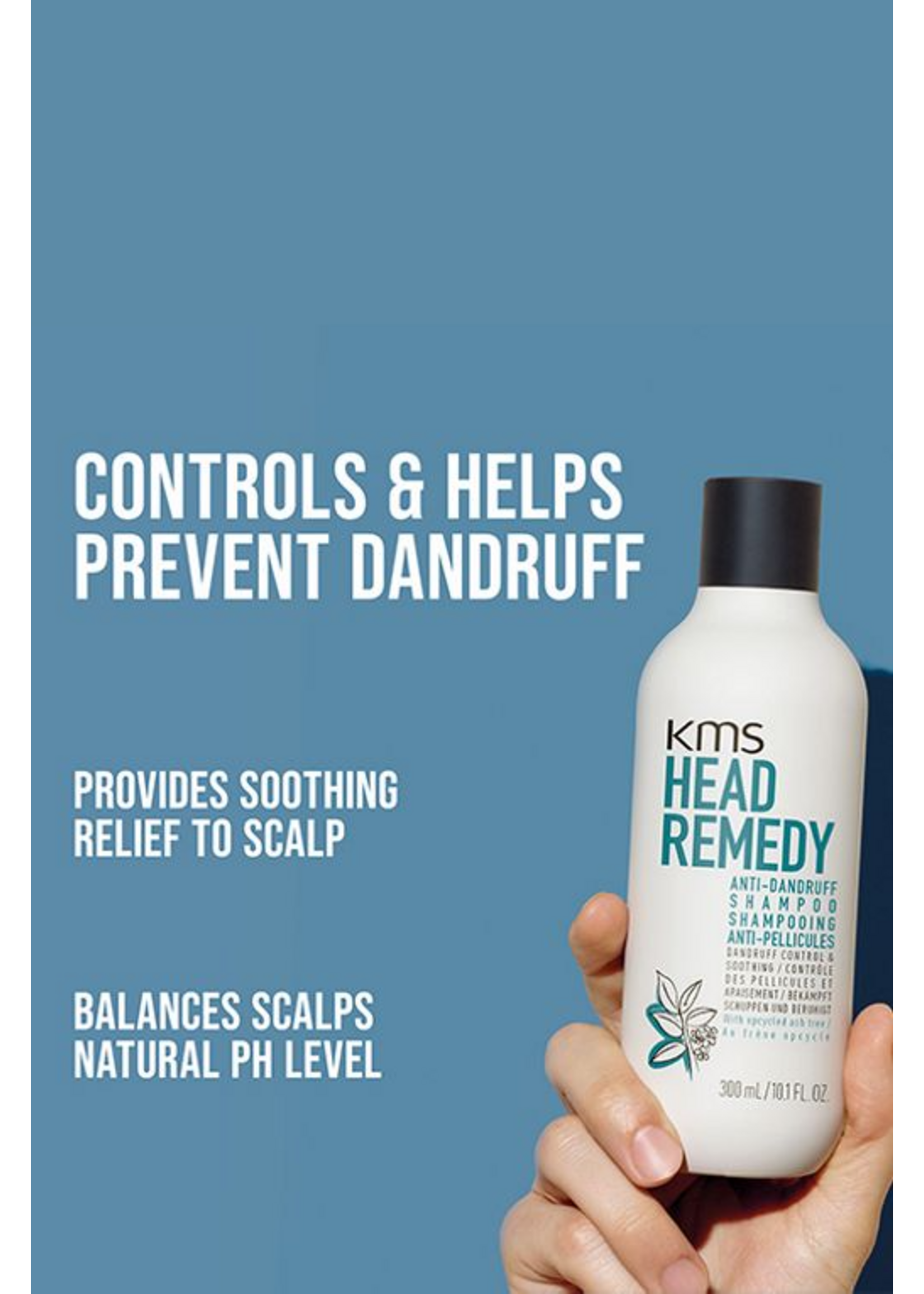 KMS KMS Headremedy Anti-Dandruff Shampoo 300ml