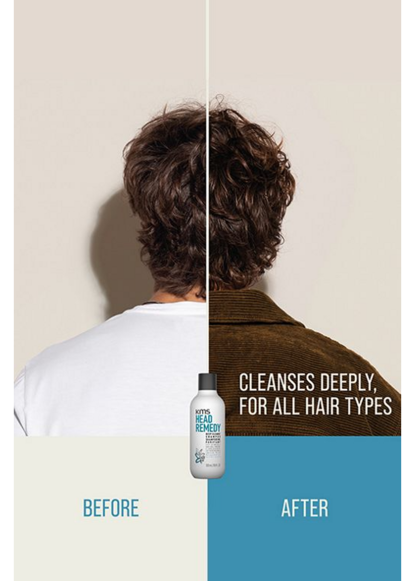 KMS KMS Headremedy Deep Cleanse Shampoo 300ml