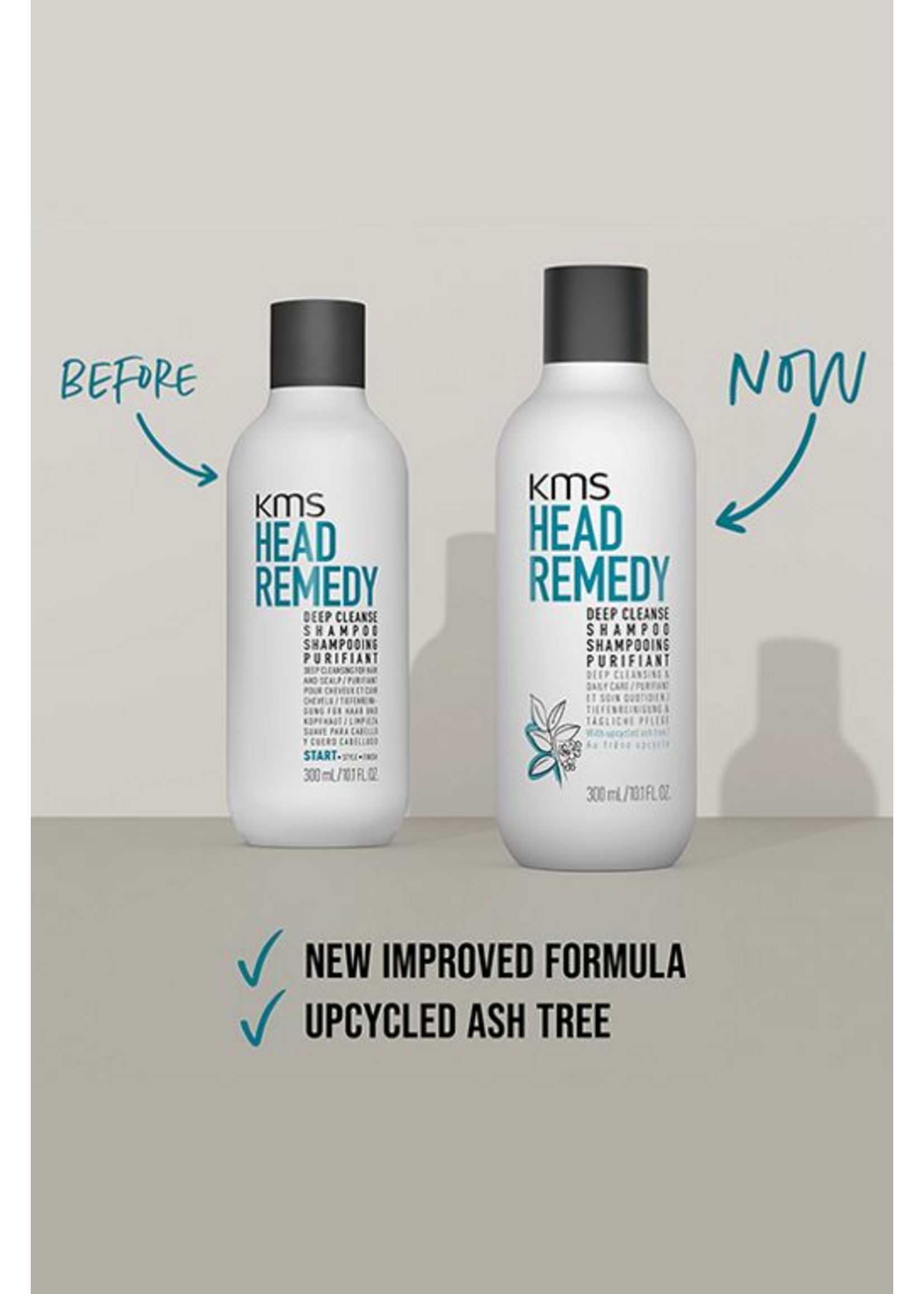KMS KMS Headremedy Deep Cleanse Shampoo 300ml