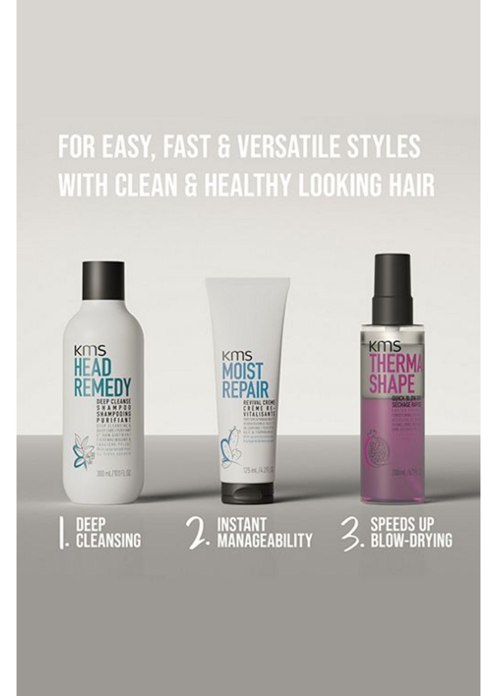KMS KMS Headremedy Deep Cleanse Shampoo 300ml