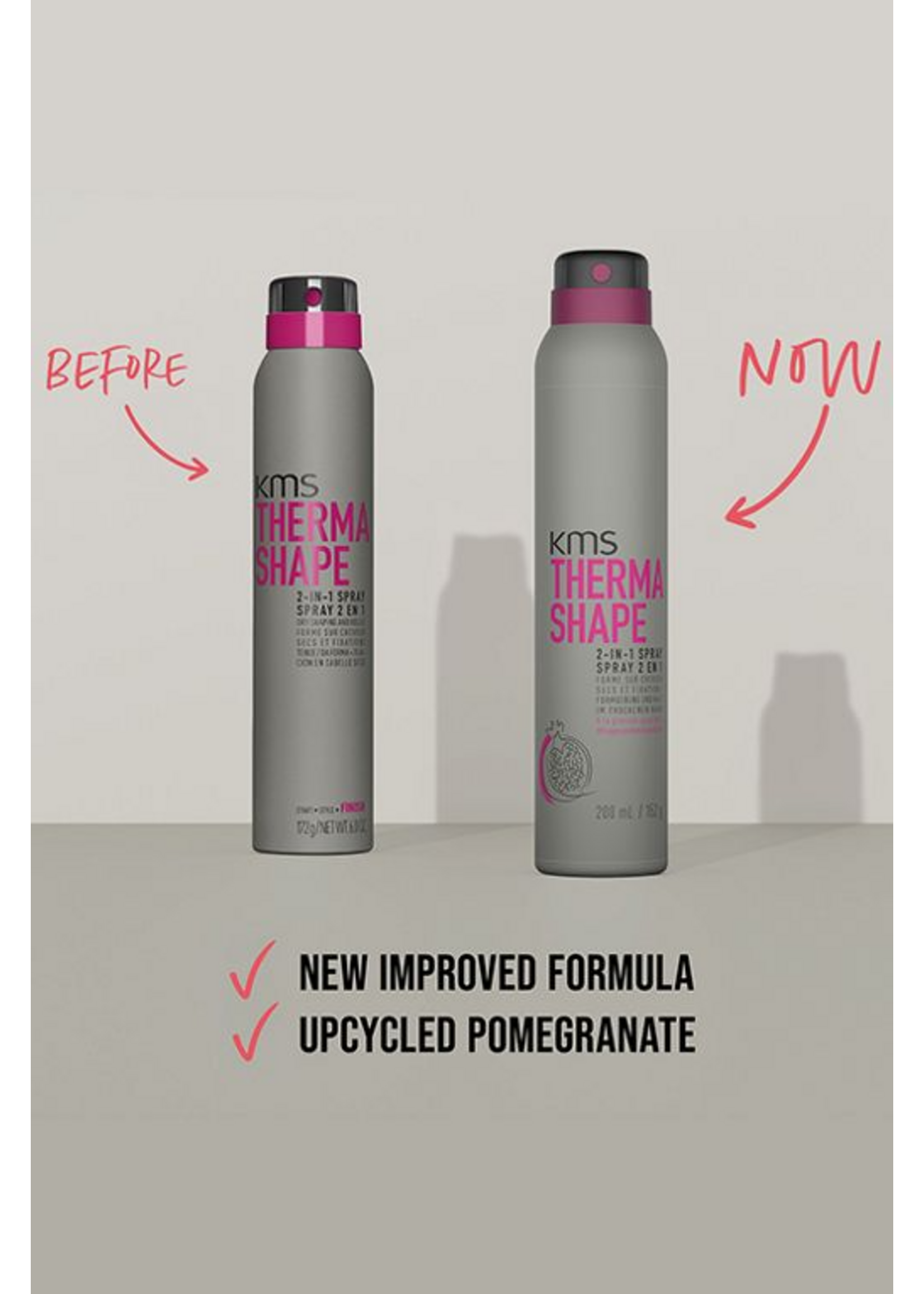 KMS KMS Thermashape 2-In-1 Spray 200ml