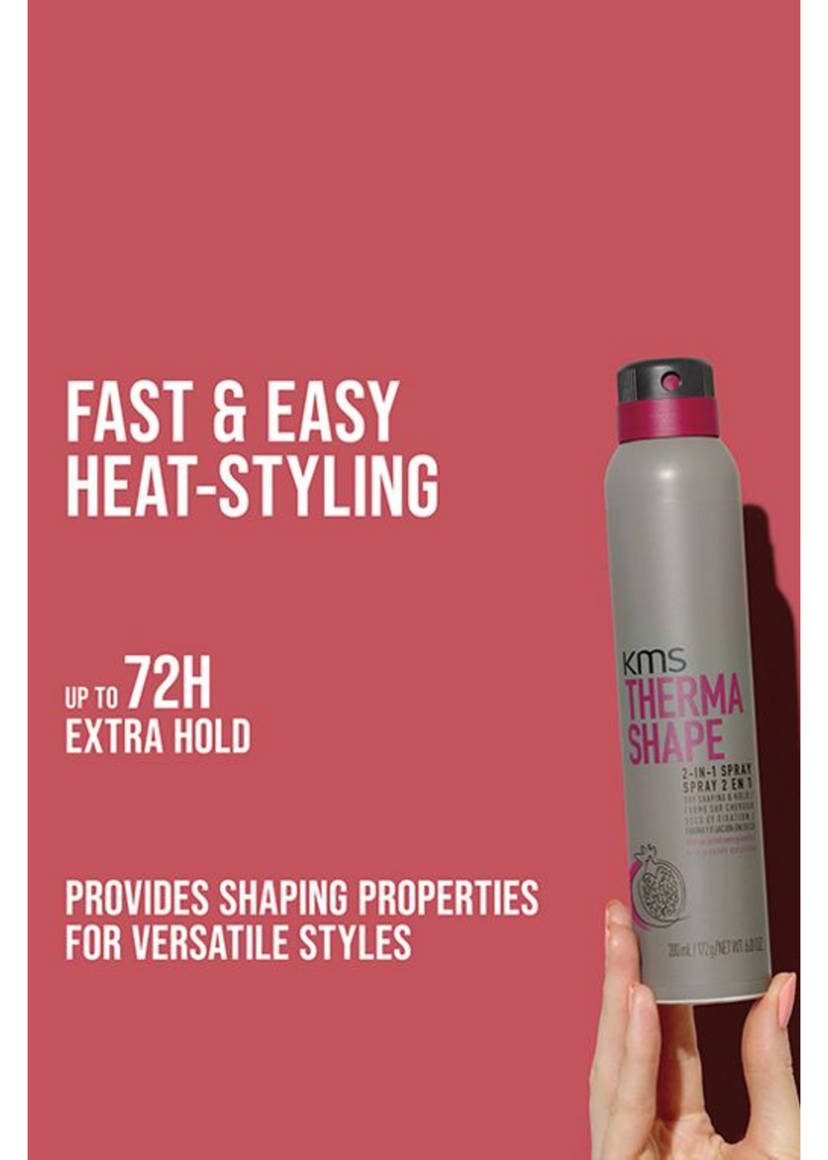 KMS KMS Thermashape 2-In-1 Spray 200ml
