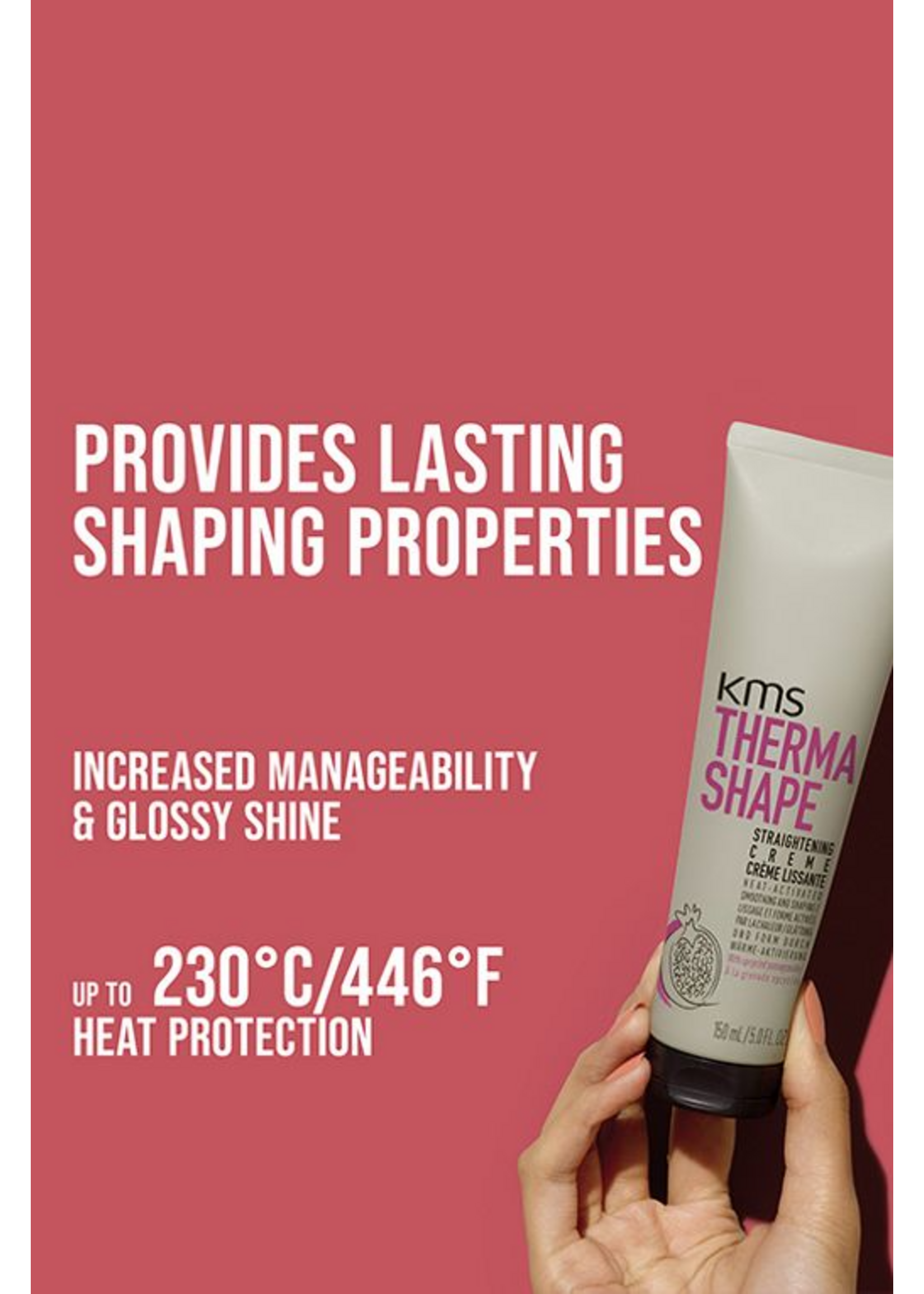 KMS KMS Thermashape Straightening Creme 150ml
