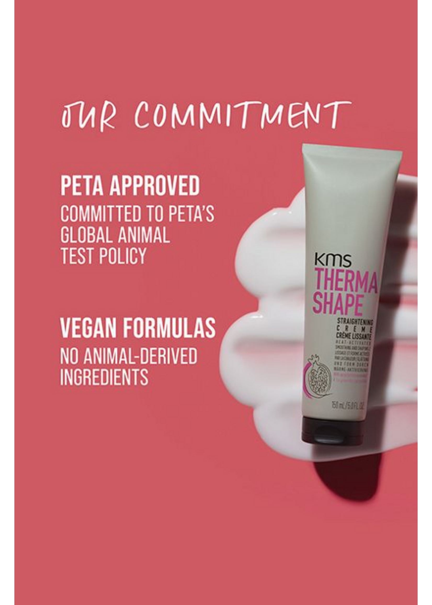 KMS KMS Thermashape Straightening Creme 150ml