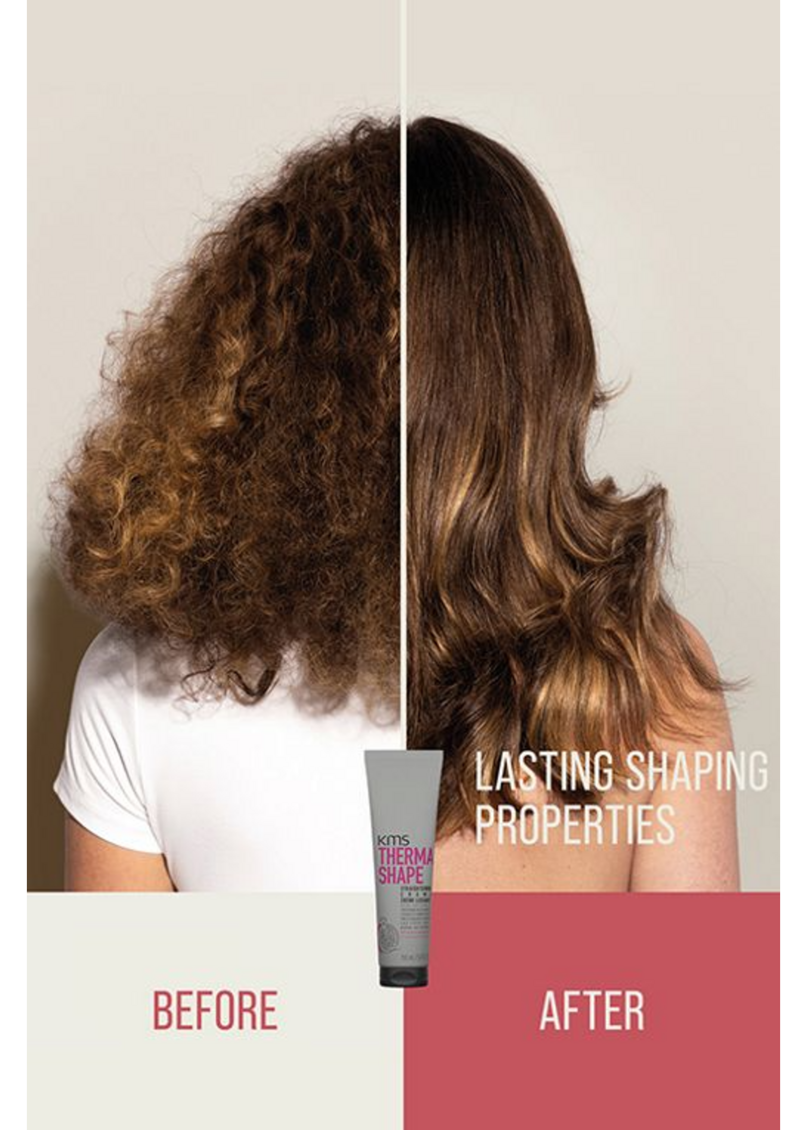 KMS KMS Thermashape Straightening Creme 150ml