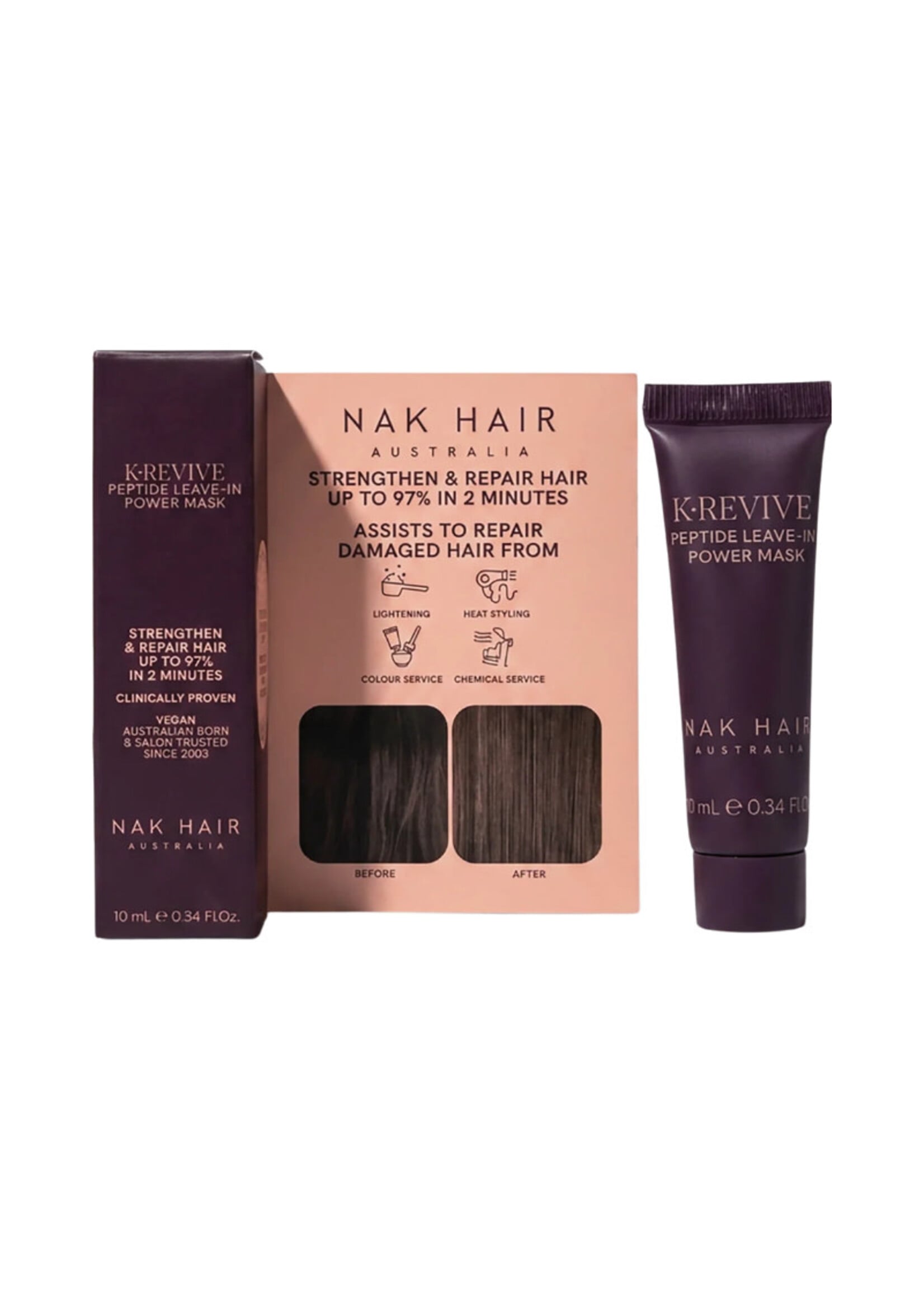 Nak Nak K-Revive Peptide Leave-in Power Mask 10ml
