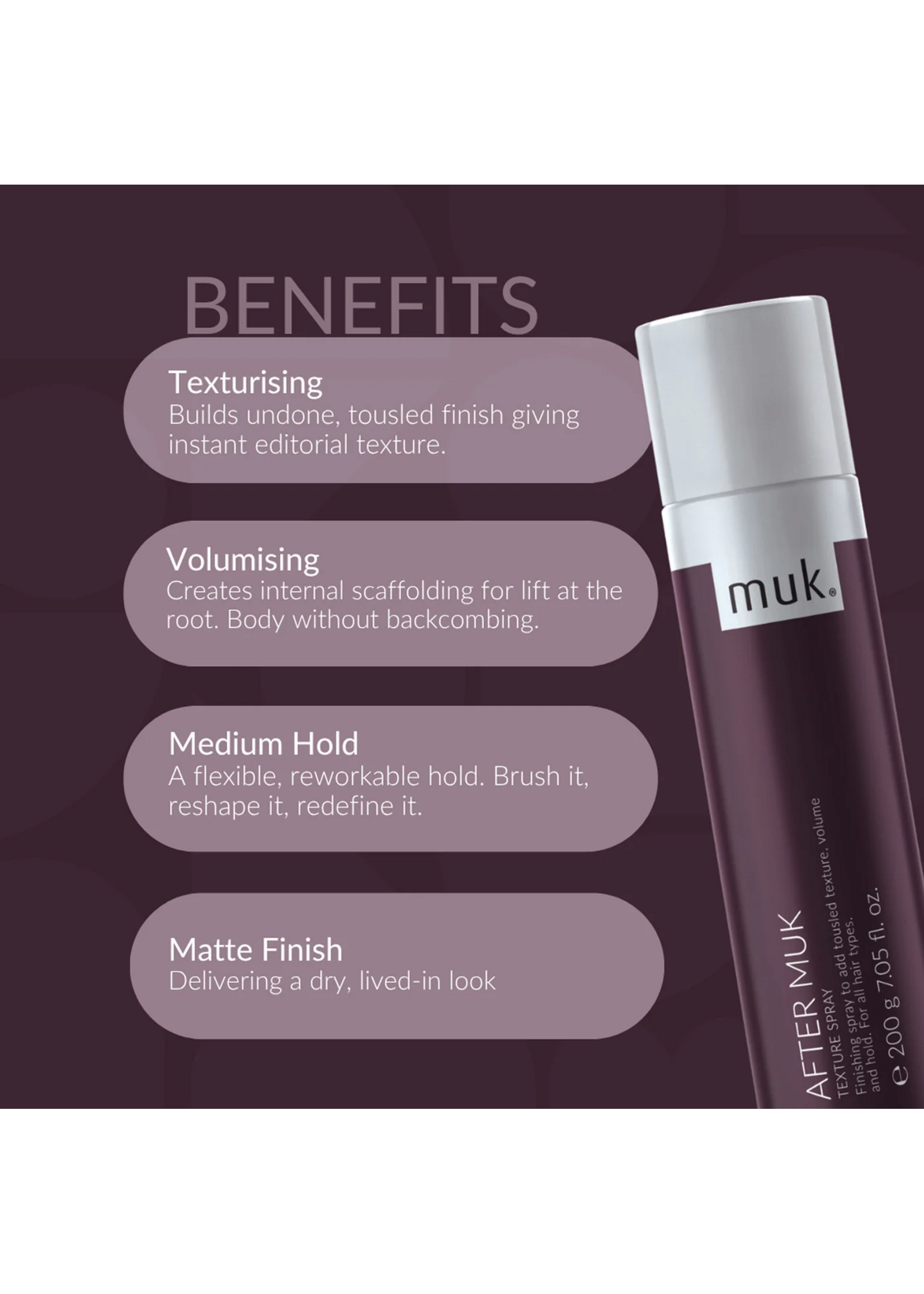 Muk Muk After Muk Texture Spray 200g