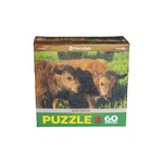 Baby bison puzzle 60-piece