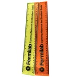 Fluorescent ruler