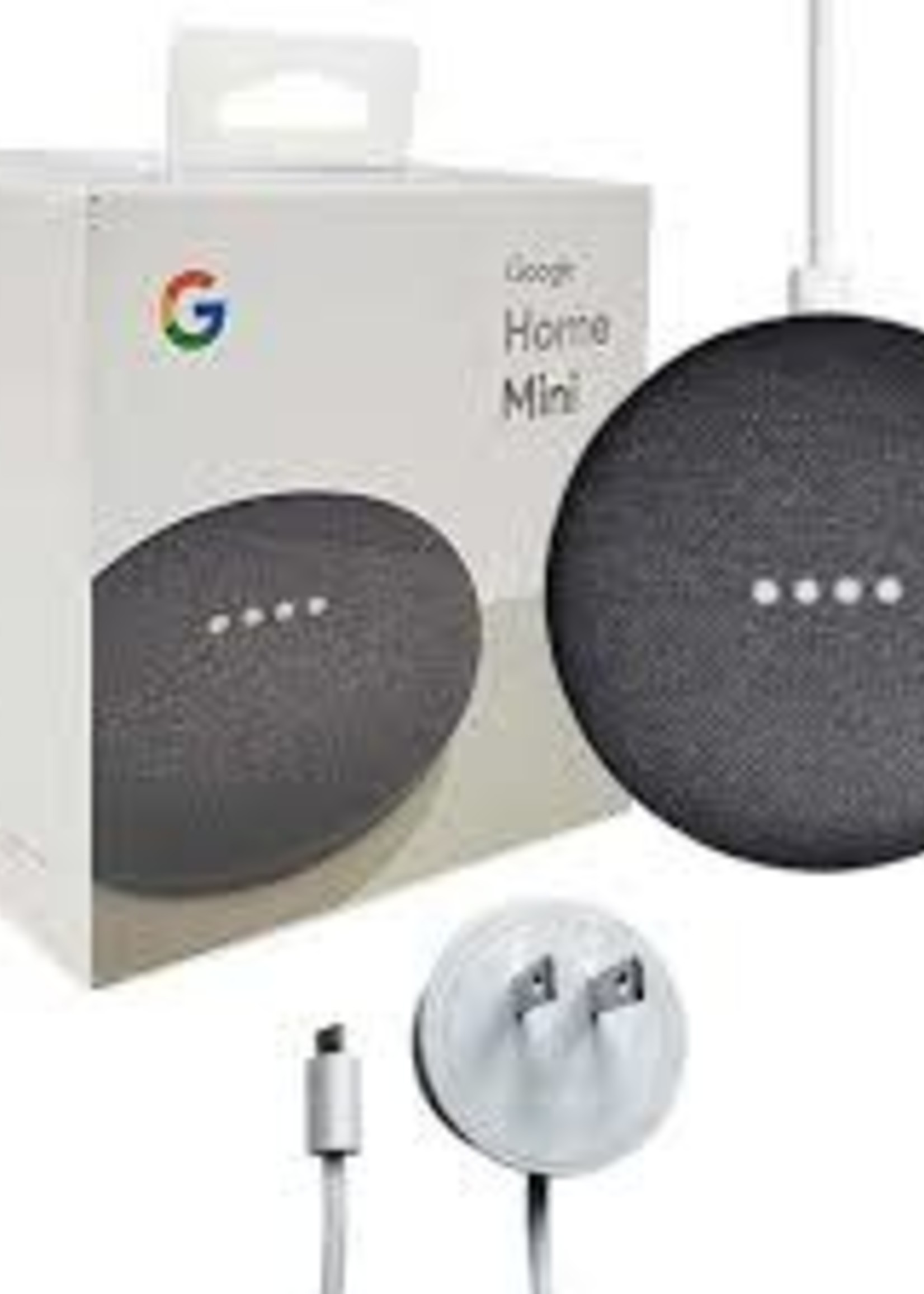 Google Google Home Mini Smart Speaker -Black