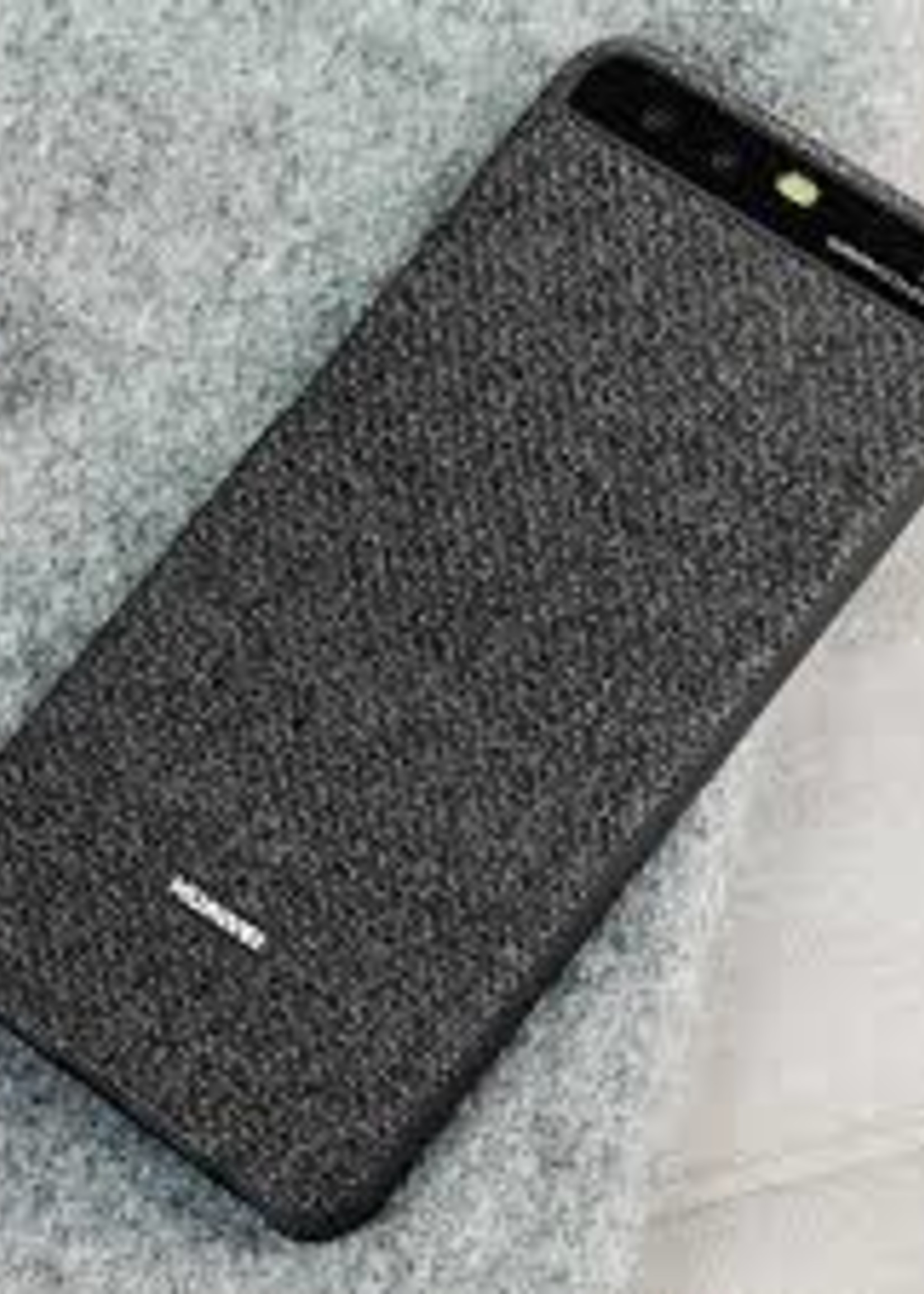 Huawei Huawei P10 Plus Car Case (Protective Fabric Case) Dark Gray
