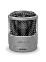 KODIAK Kodiak Bluetooth Speaker5W Mic-Pro Aluminum Silver