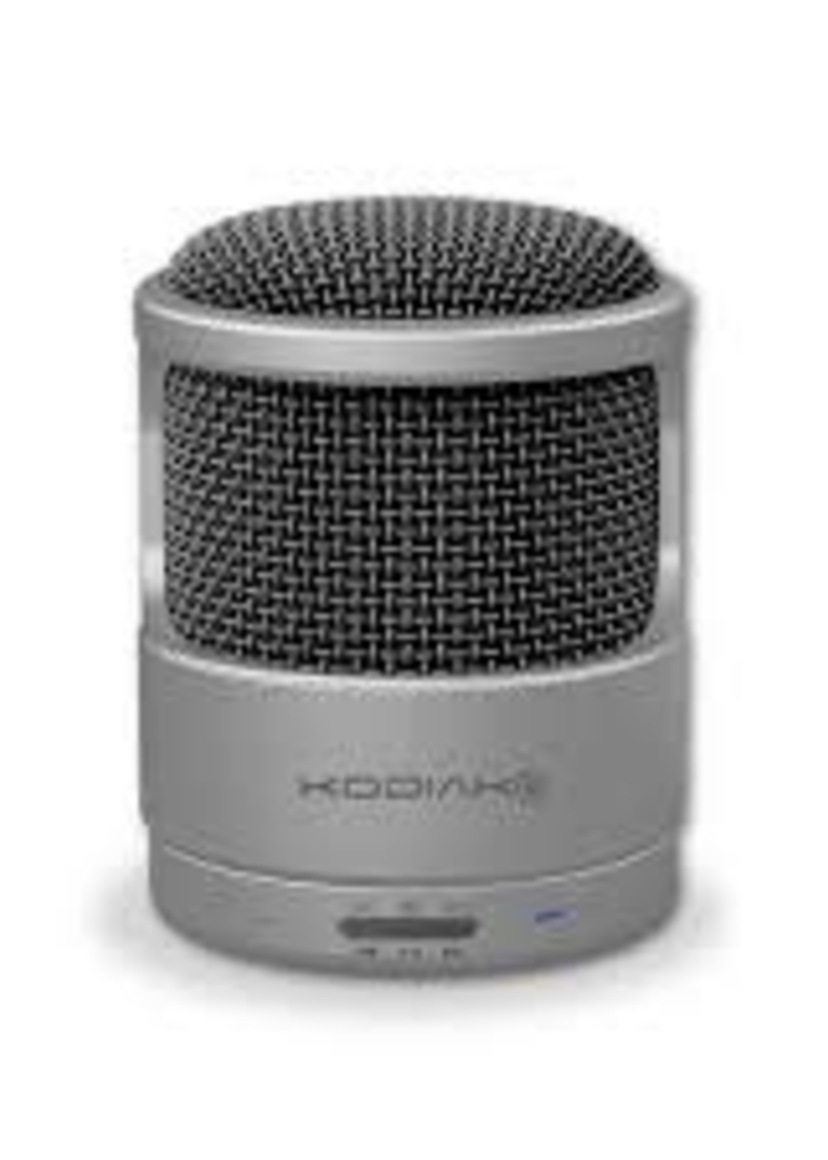 KODIAK Kodiak Bluetooth Speaker5W Mic-Pro Aluminum Silver