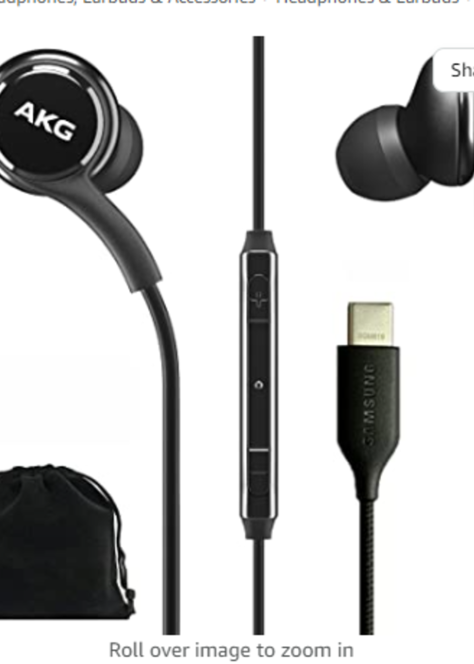 Samsung Samsung Hands Free 3.5mm Premium AKG In-Ear Stere Black Retail