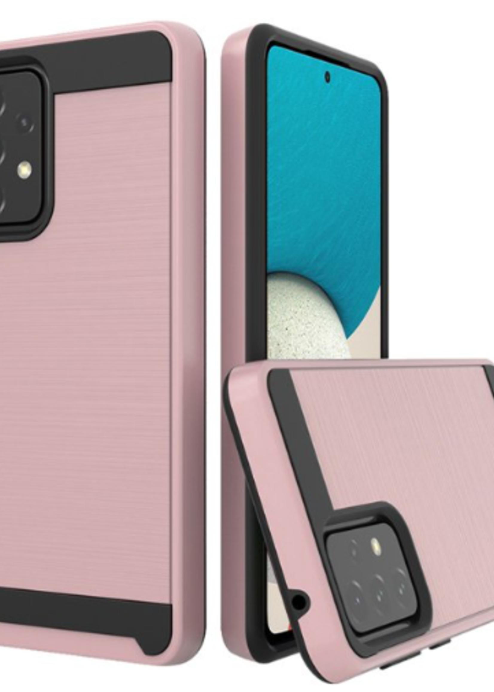 Samsung Ultra Matte Hybrid Case For Samsung A53 5G (rose gold)