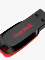 Sandisk SanDisk Cruzer Blade USB 2.0 Flash Drive 64Gb