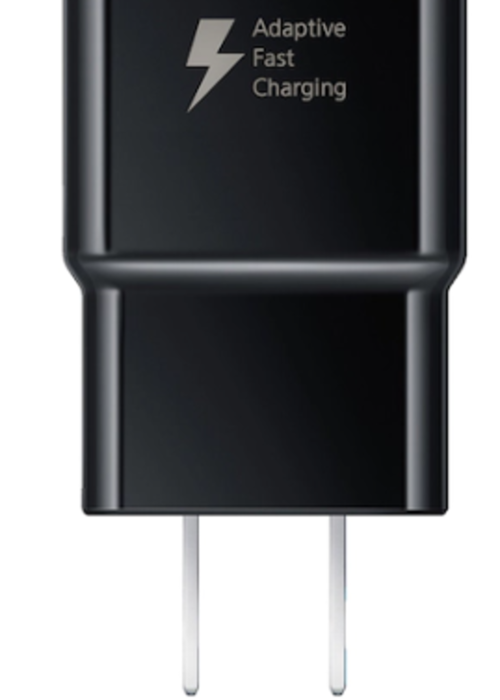 Samsung Samsung Travel Charger USB 2AMP Power Plug with Type C Data Cable Black Retail ( Adaptive Fast Charging )
