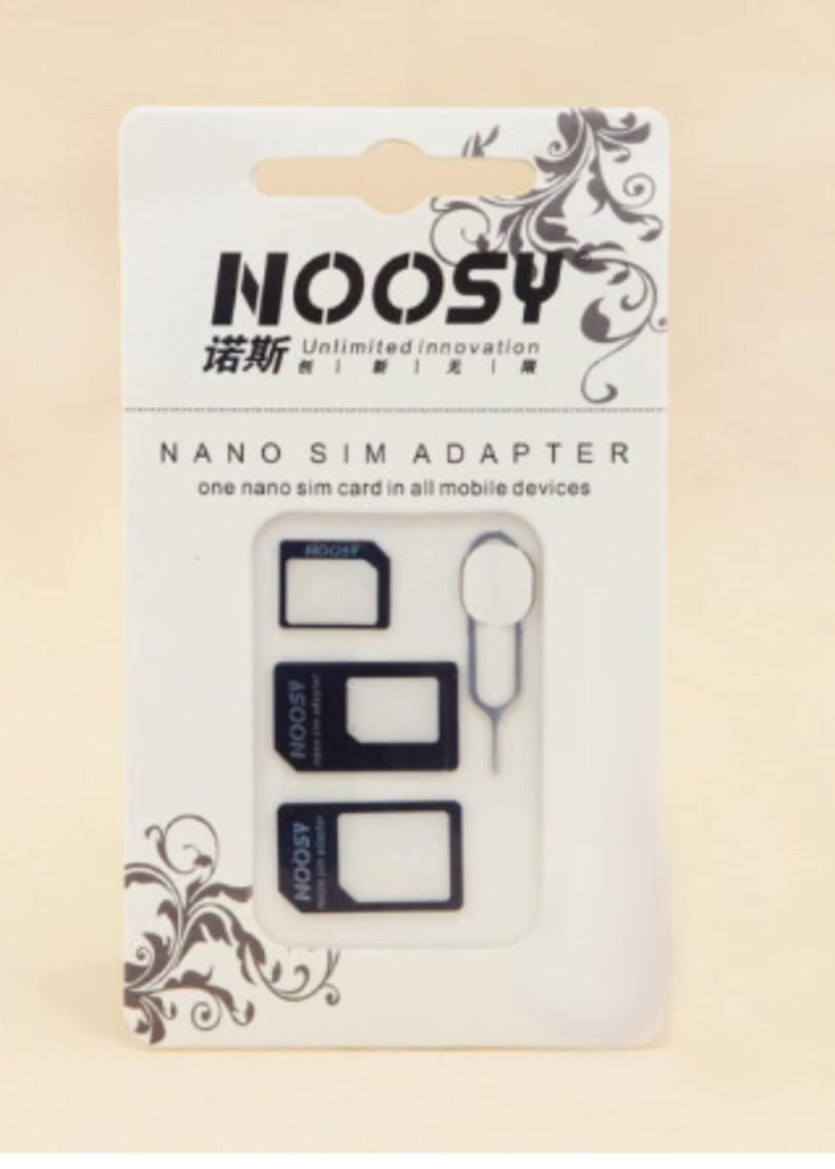Noosy Noosy Nano SIM Adapter
