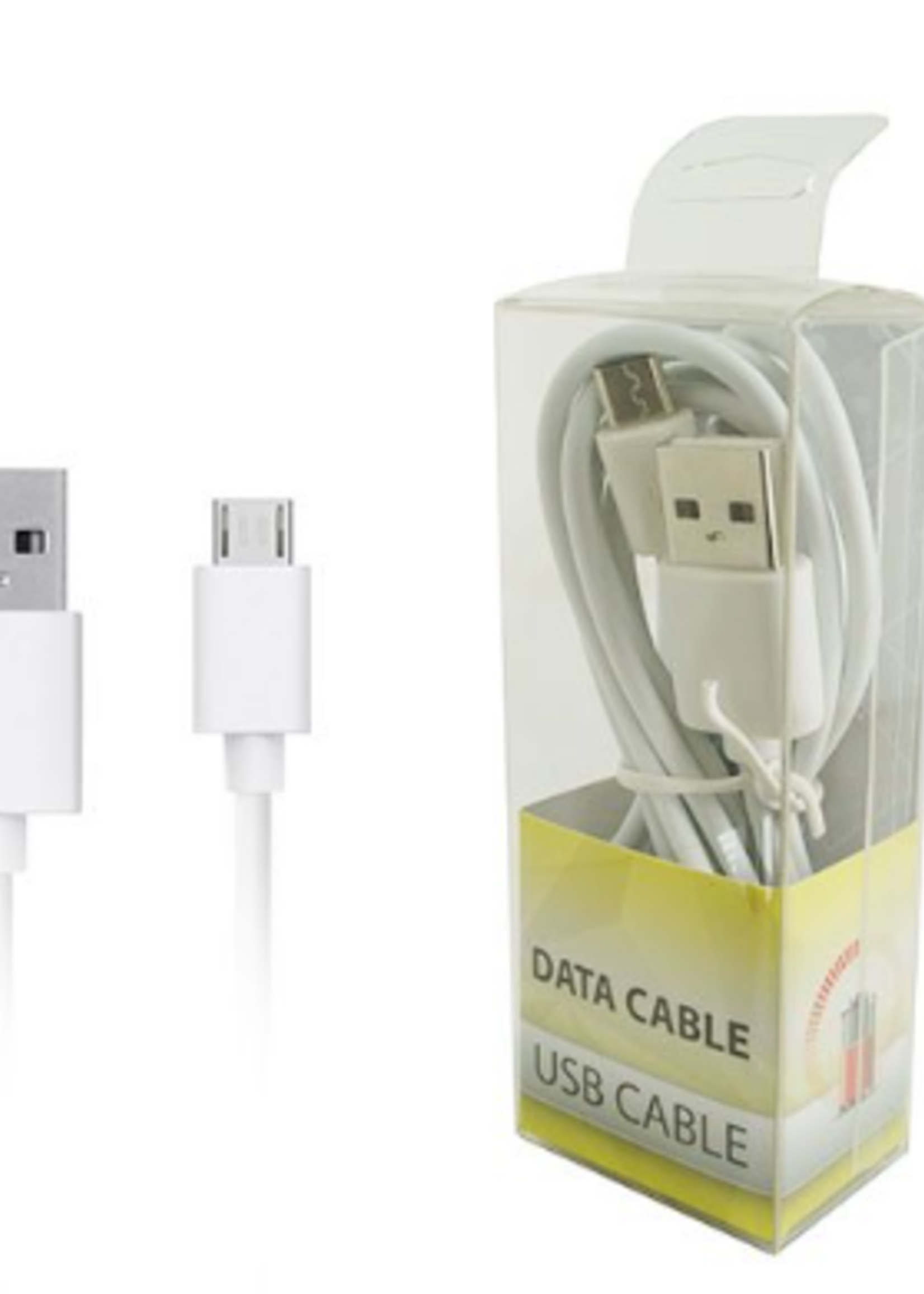 MISC Heavy Duty V8/V9 Micro USB Cable 10FT (white)
