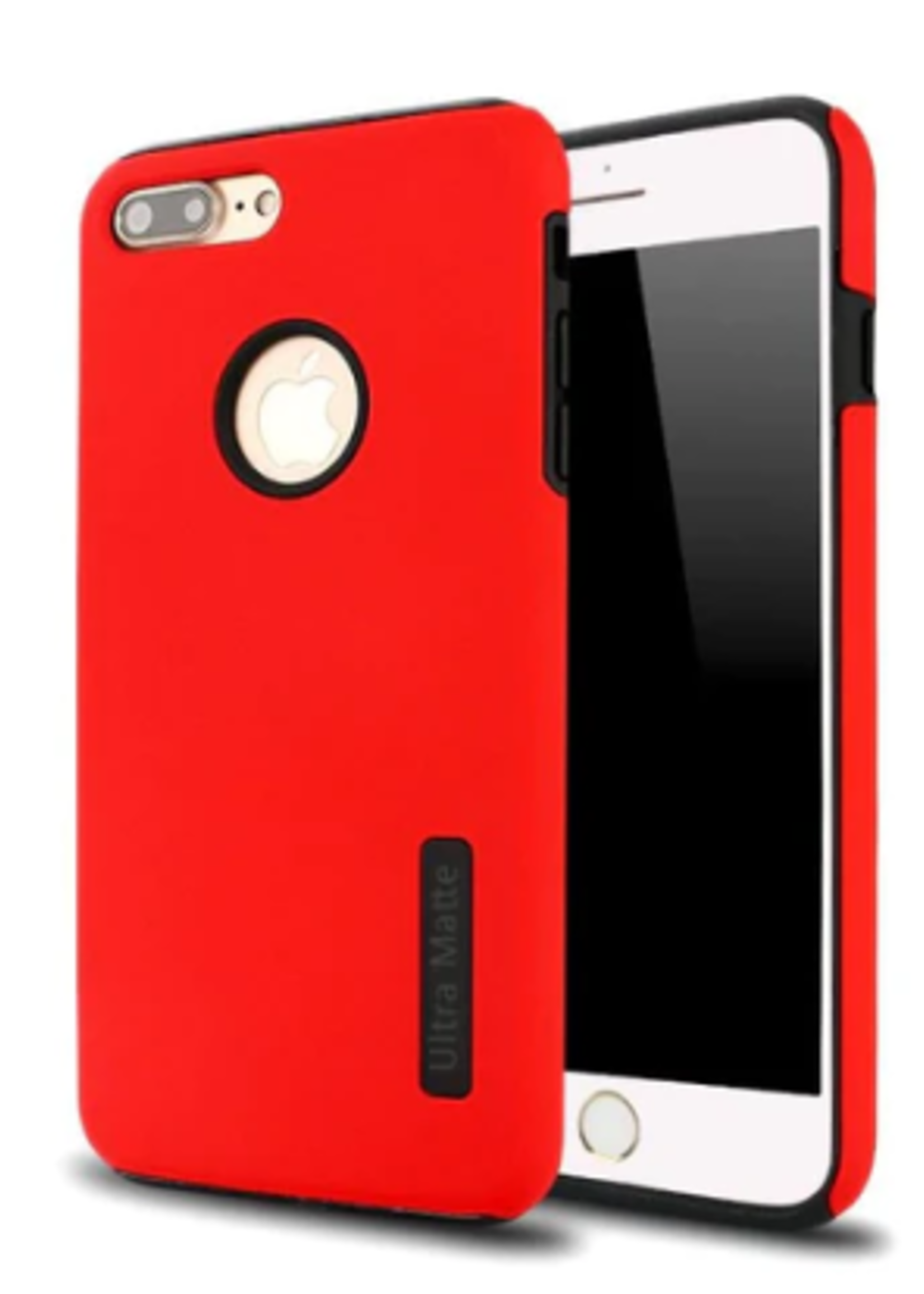 Apple Ultra Matte Hybrid Case For iPhone 7 Plus (red)