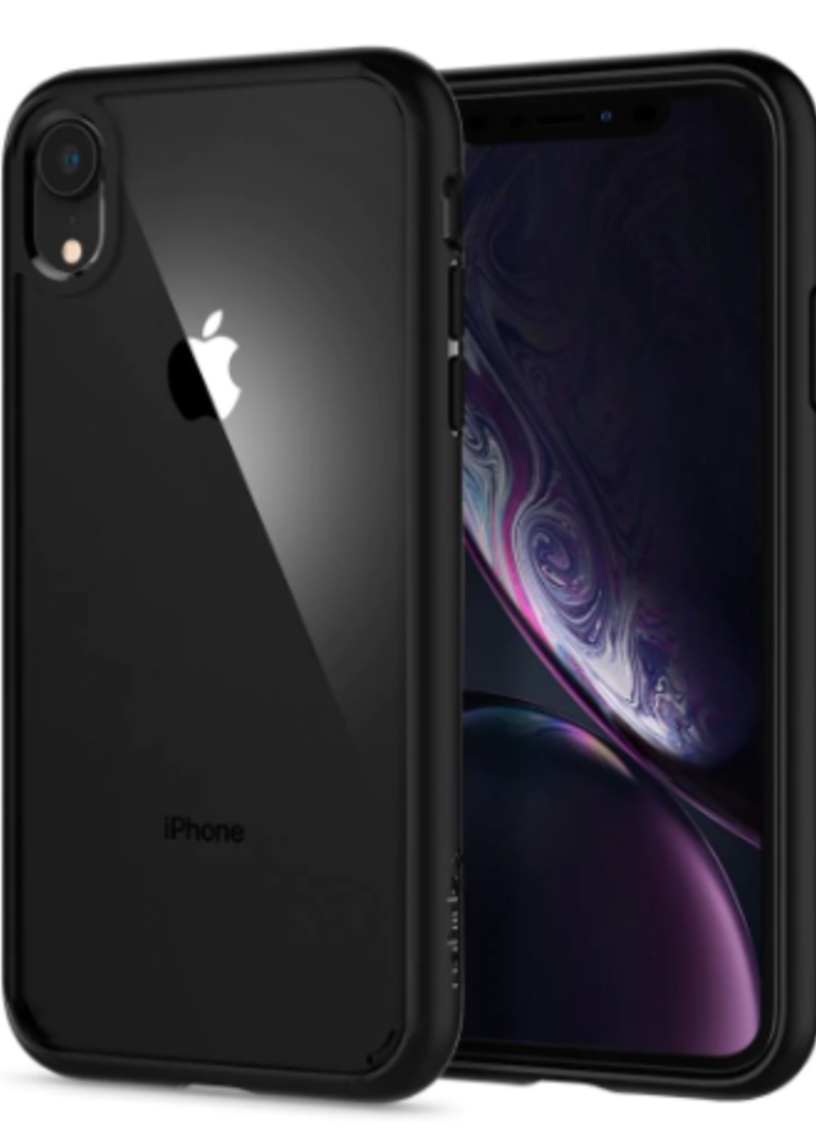 Apple Ultra Matte Hybrid Case For iPhone XR (black)