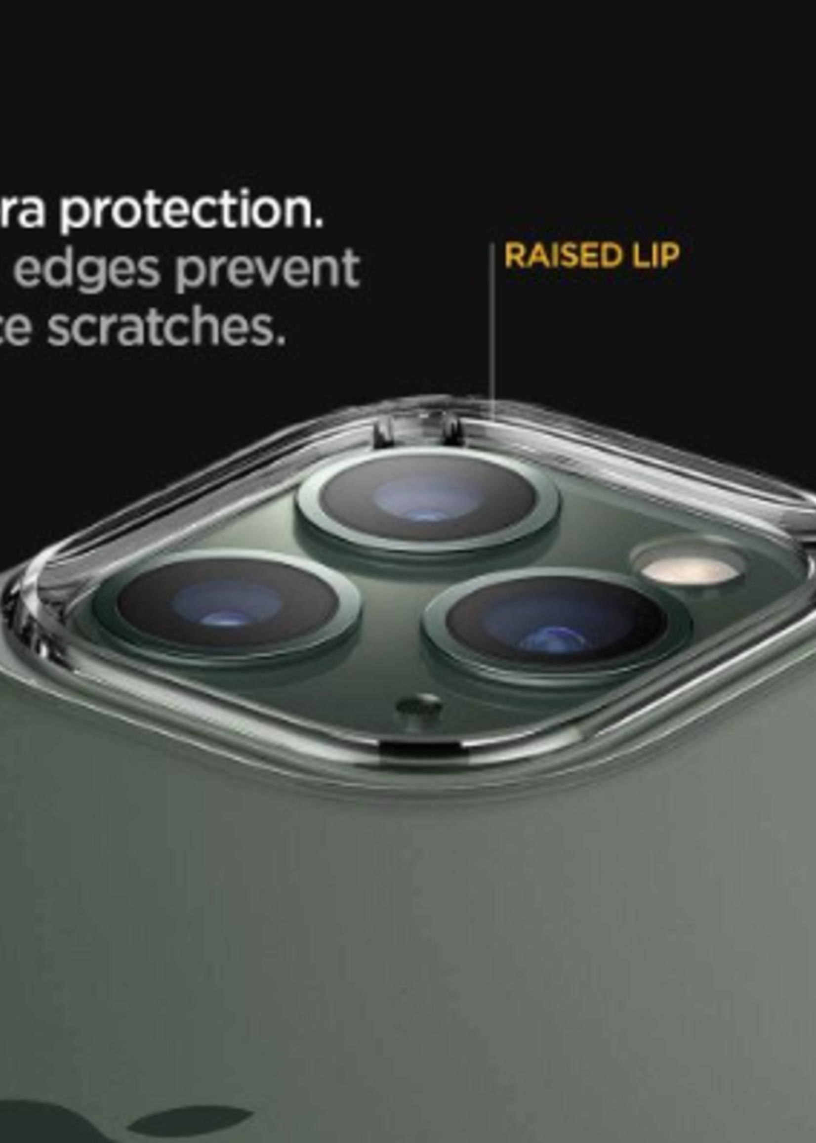 Apple Ultra Matte Hybrid Case For iPhone 11Pro (grey)