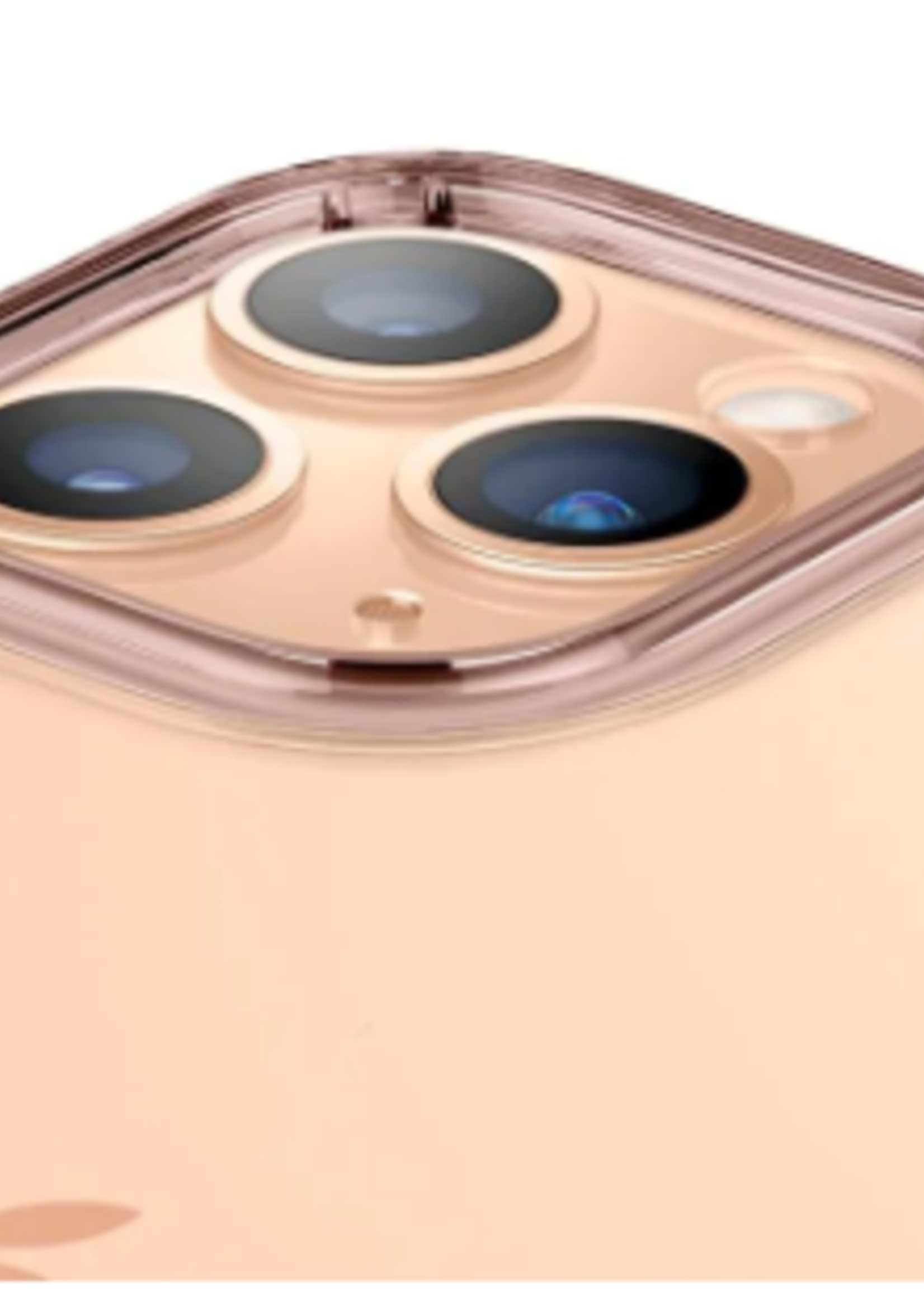 Apple Ultra Matte Hybrid Case For iPhone 11Pro (rose gold)