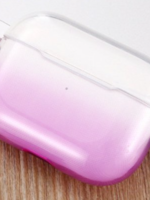 Apple Silicone Case For Airpod Pro (purple)