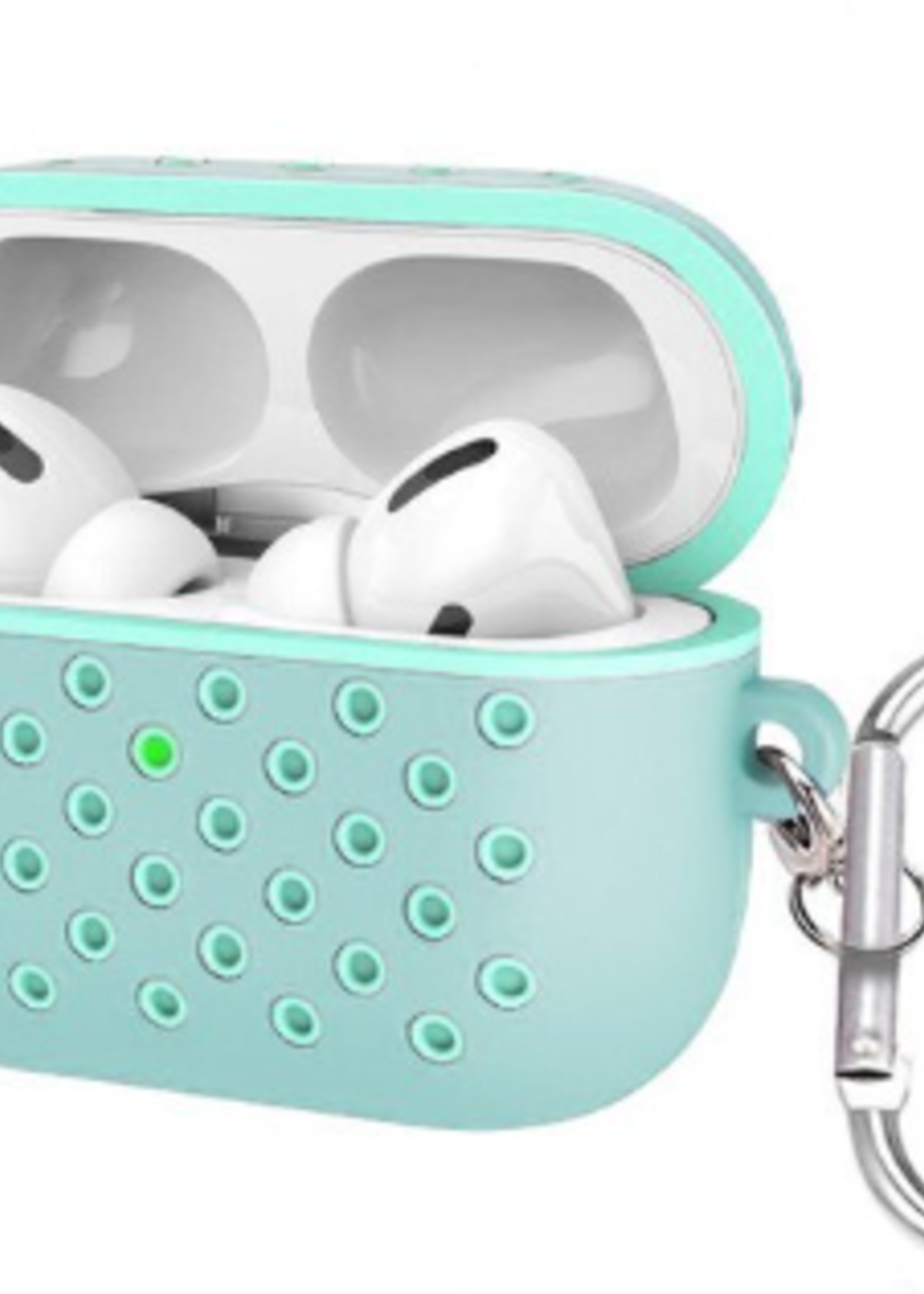 Apple Dual Layer Hybrid Case For Airpod 1 / 2 (green)