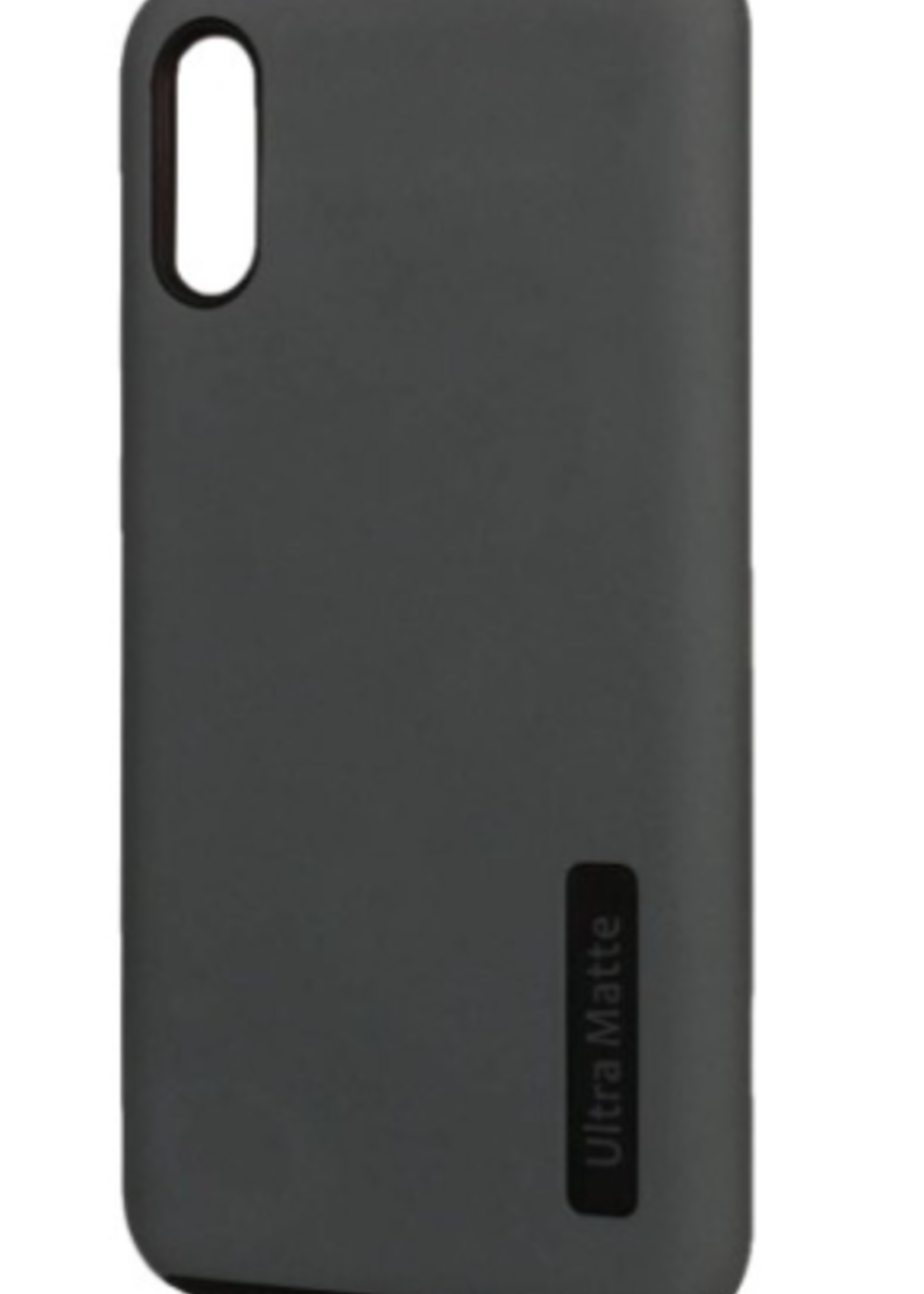 MISC Ultra Matte Hybrid Case For Samsung A02, A022 (grey)