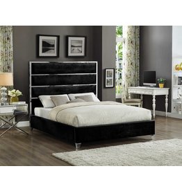 Zuma Velvet Bed