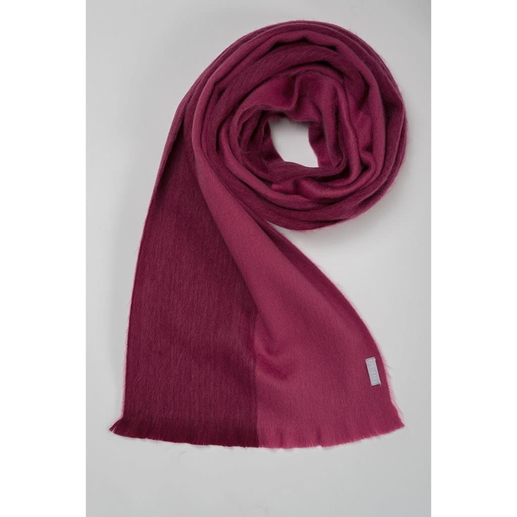 Alpaca Seamless Scarf - BeautyBerry