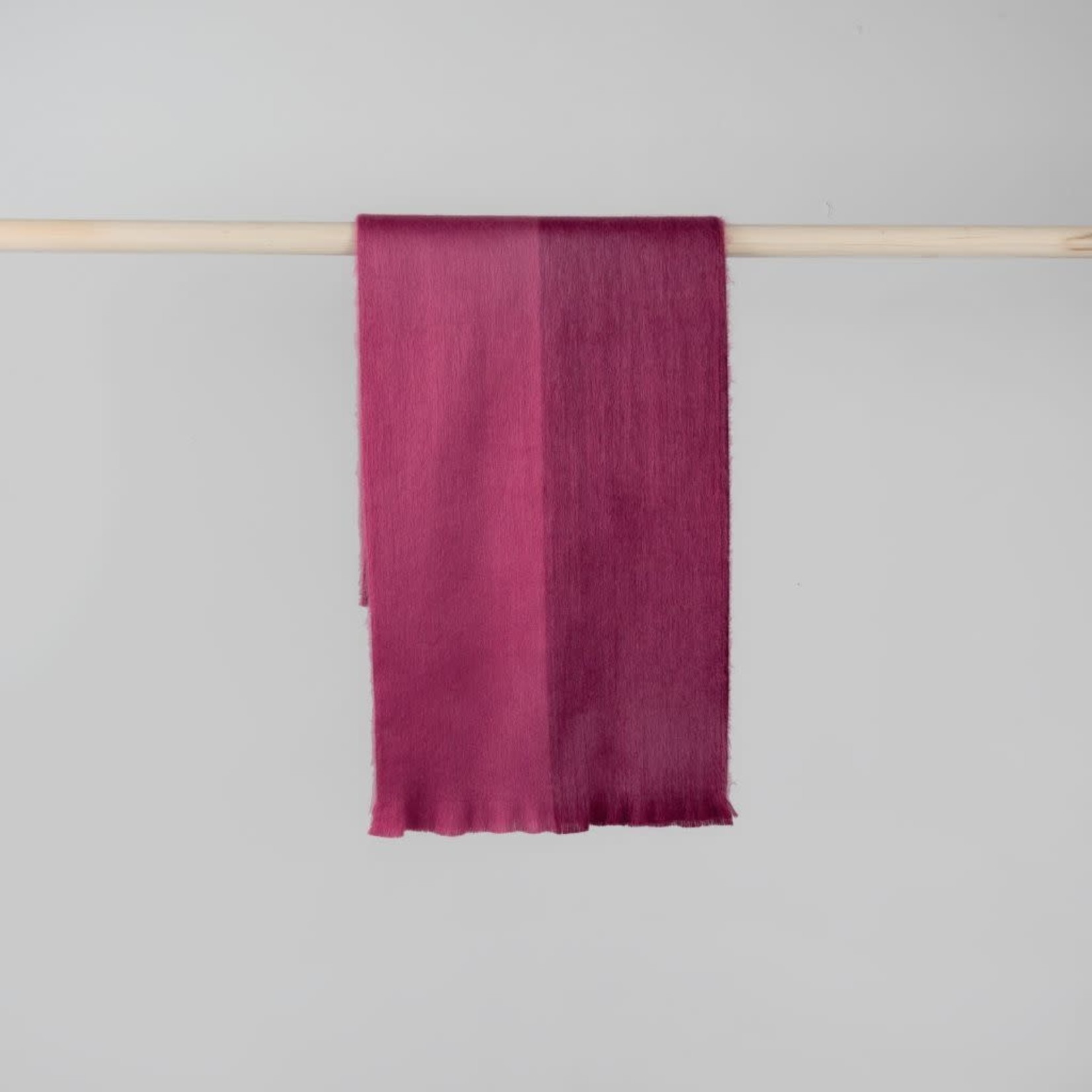 Alpaca Seamless Scarf - BeautyBerry