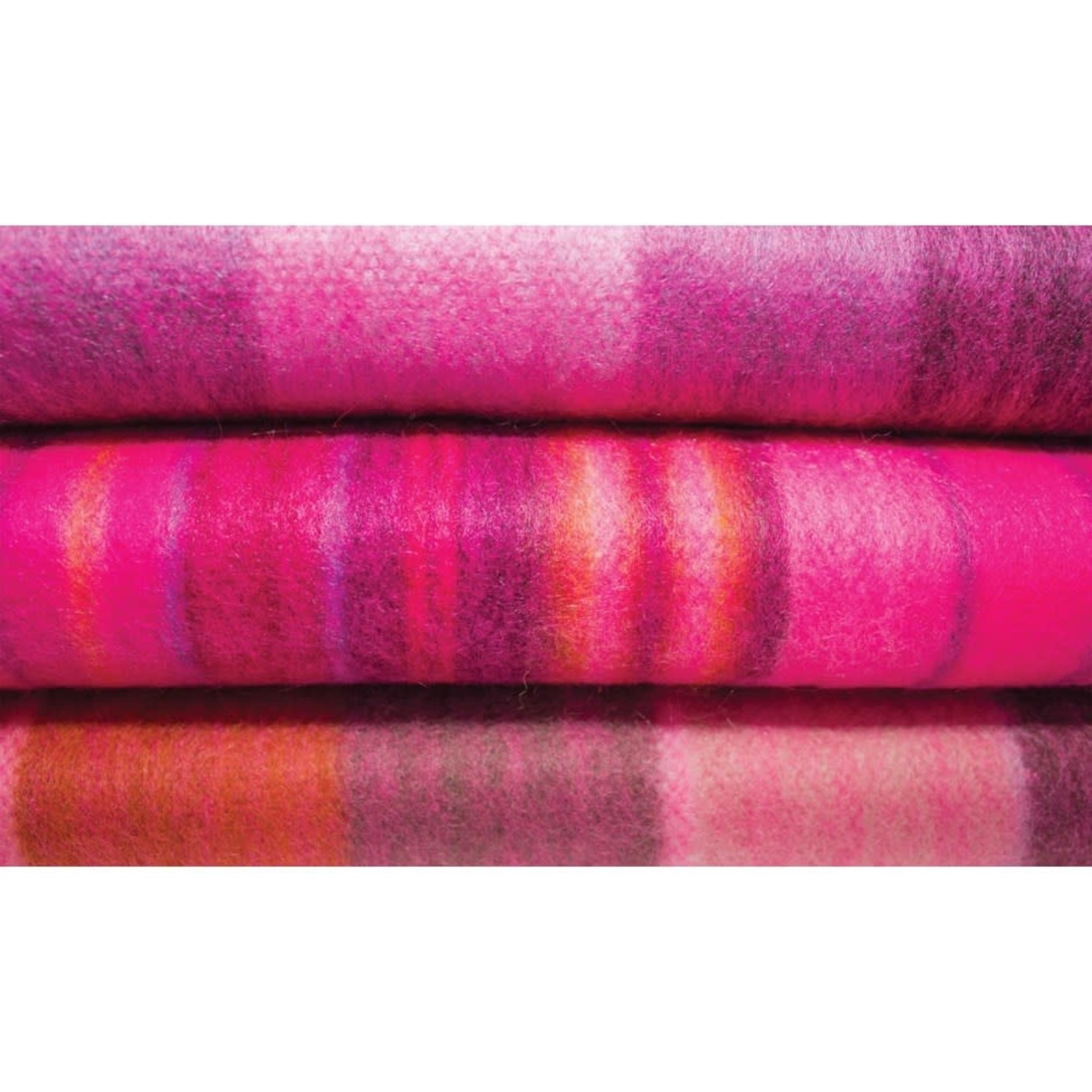 Alpaca Scarf - Pink