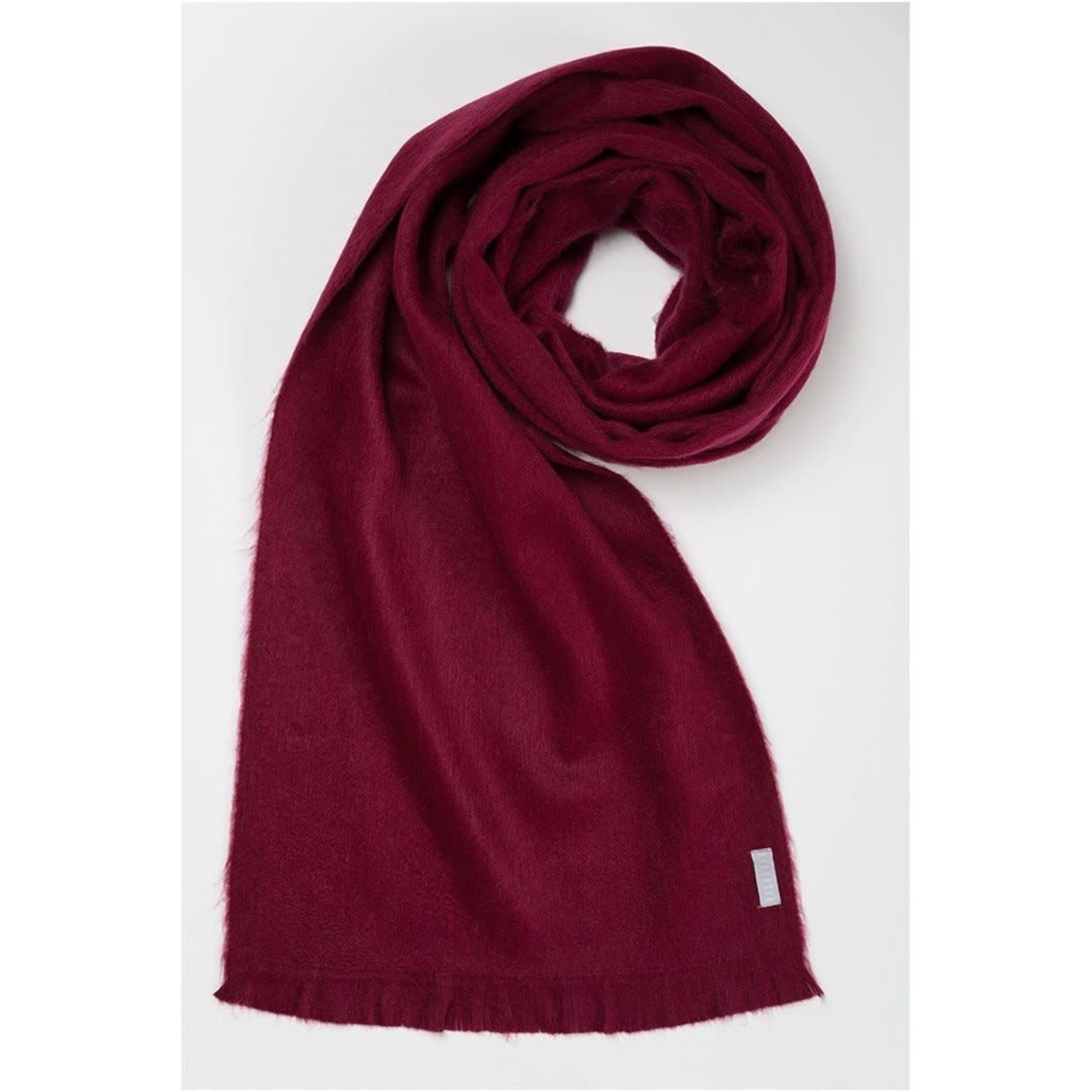 Alpaca Seamless Scarf - Jam