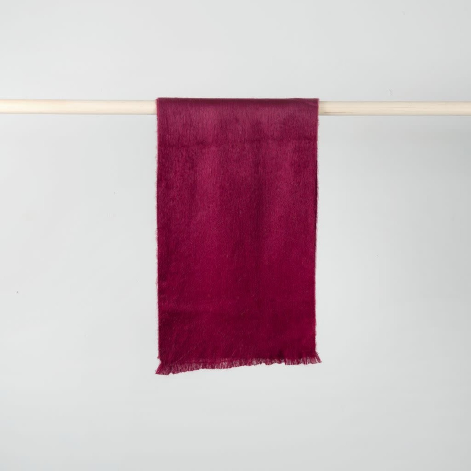 Alpaca Seamless Scarf - Jam