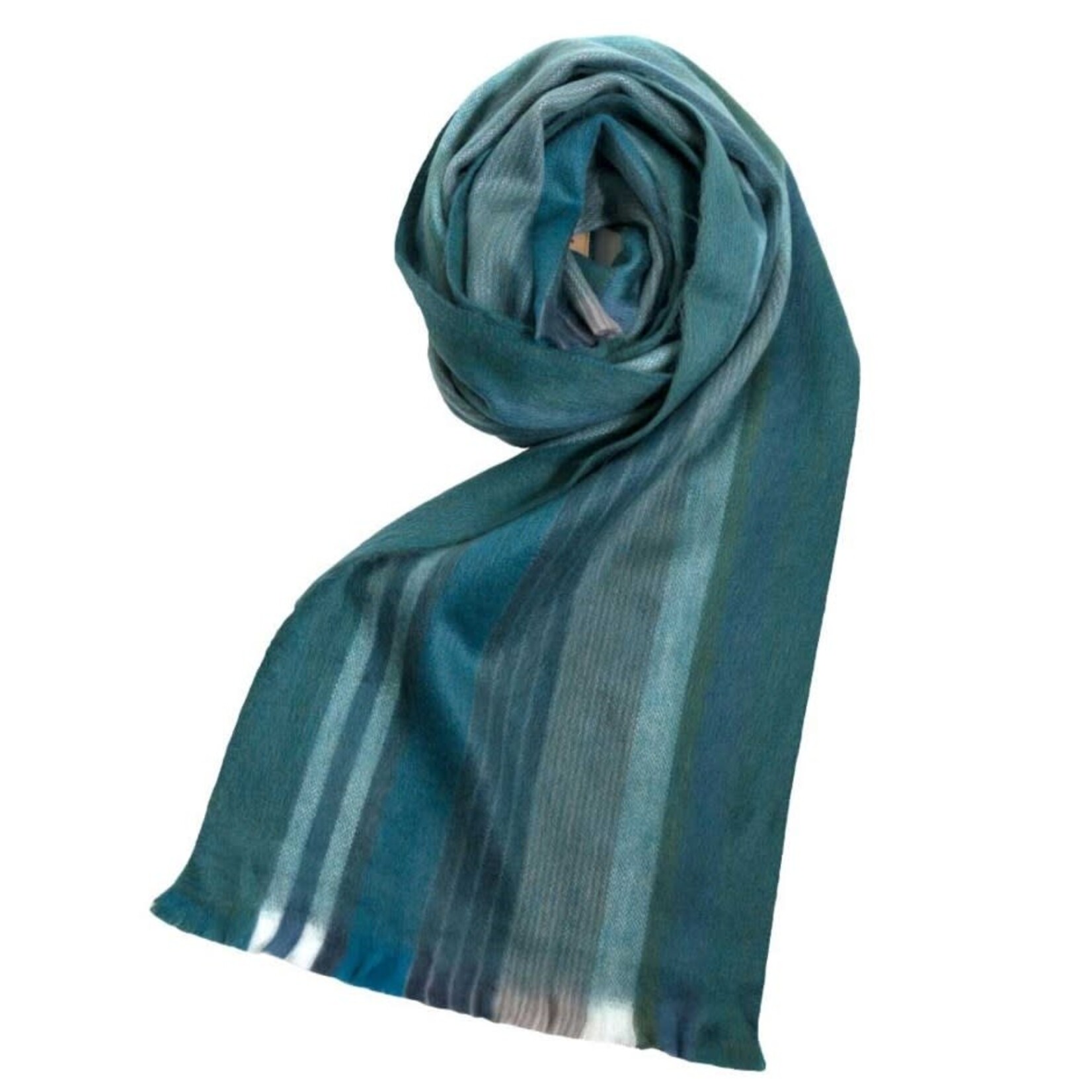 Alpaca Seamless Scarf - Mariner